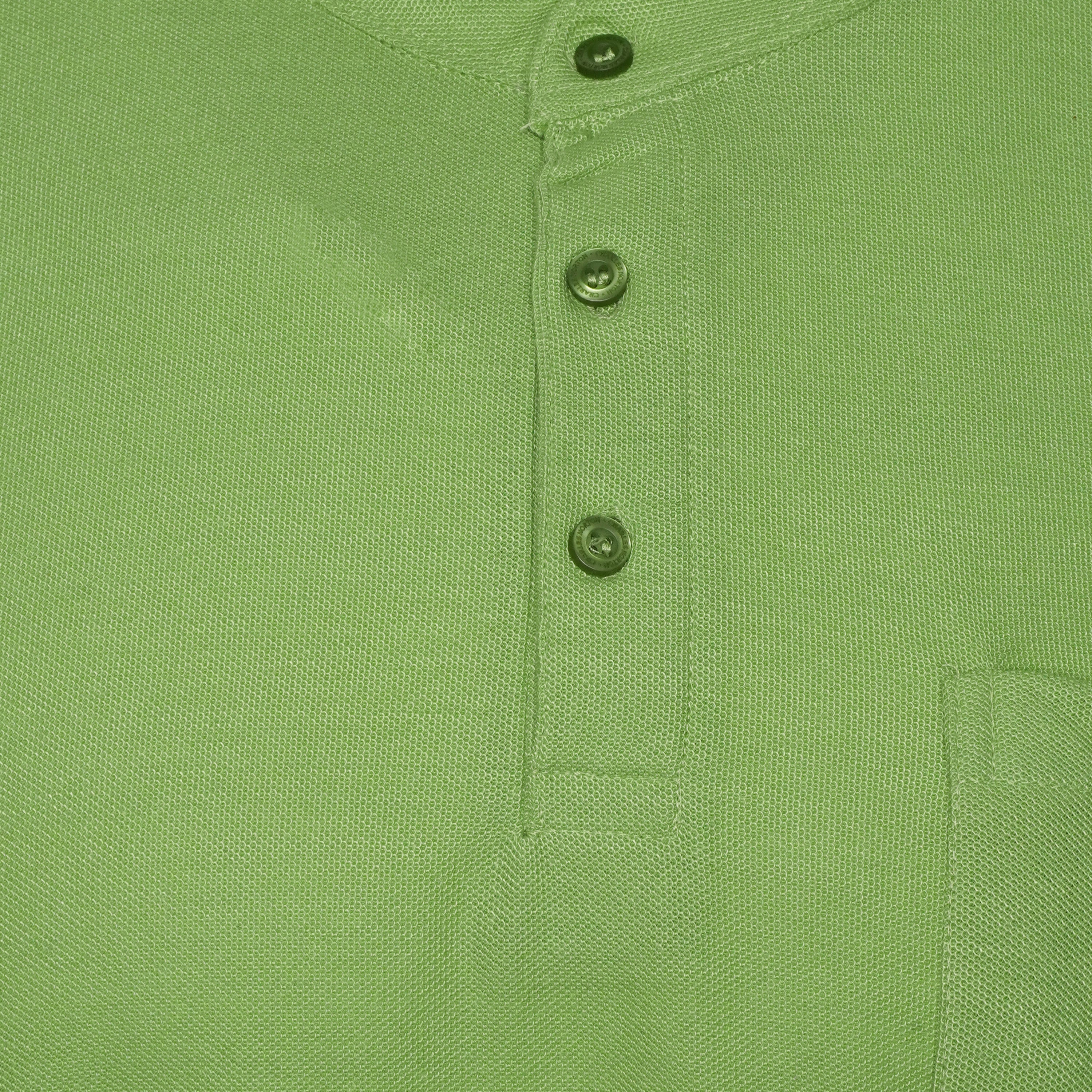 Charles Norton Grandad Collar Polo Shirt