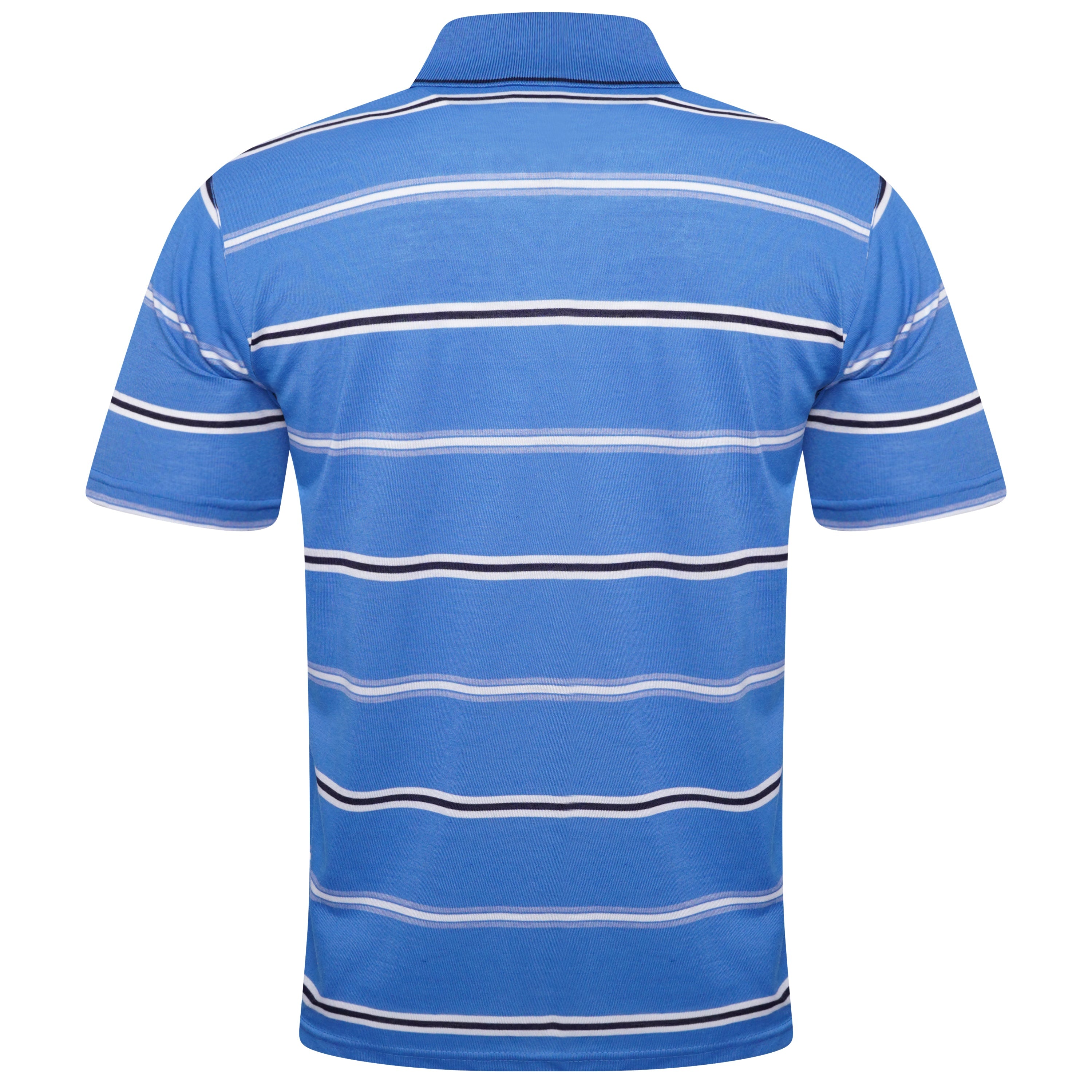 Charles Norton Brenden Striped Polo Shirt