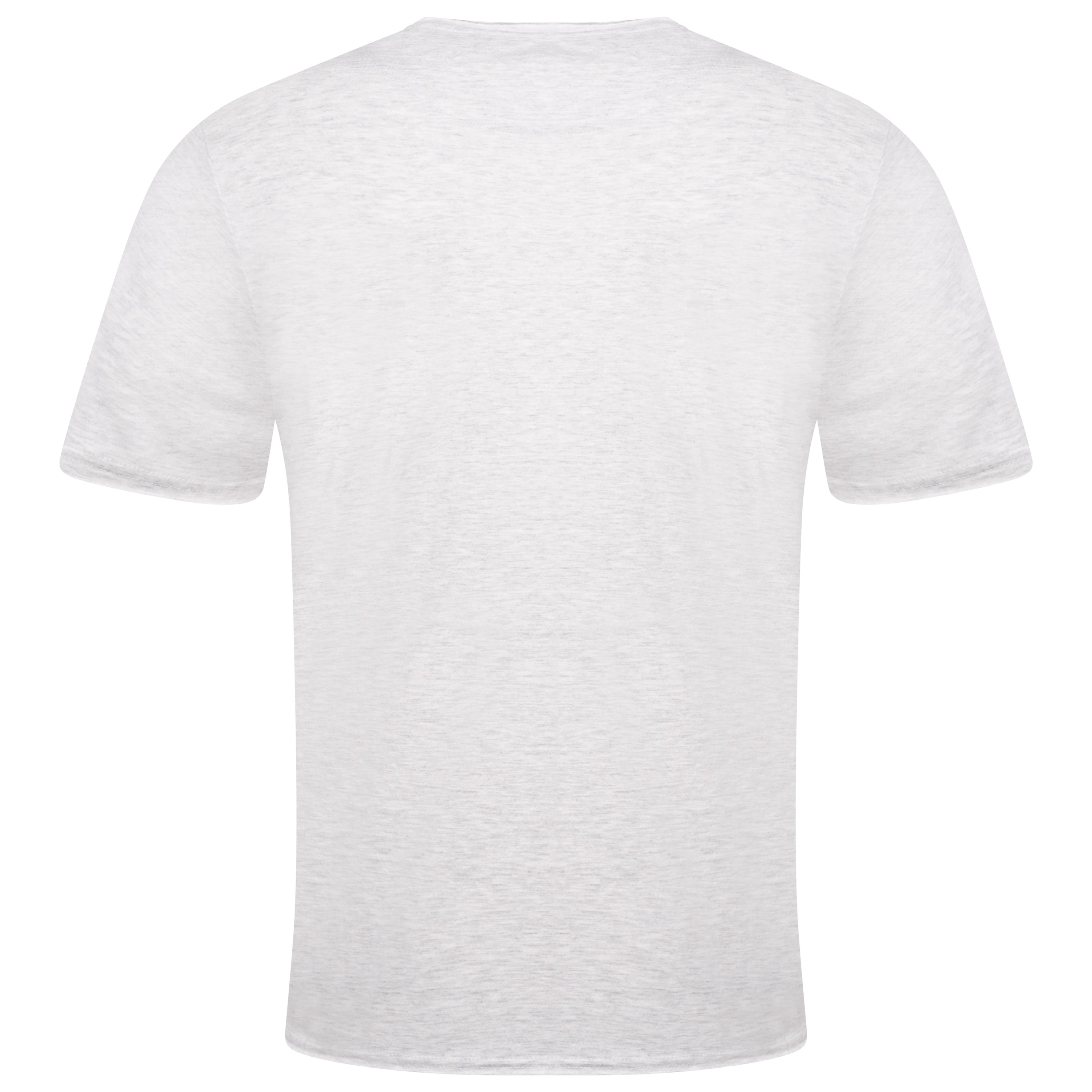 Brave Soul Fresher Raw Edge Cotton T-Shirt