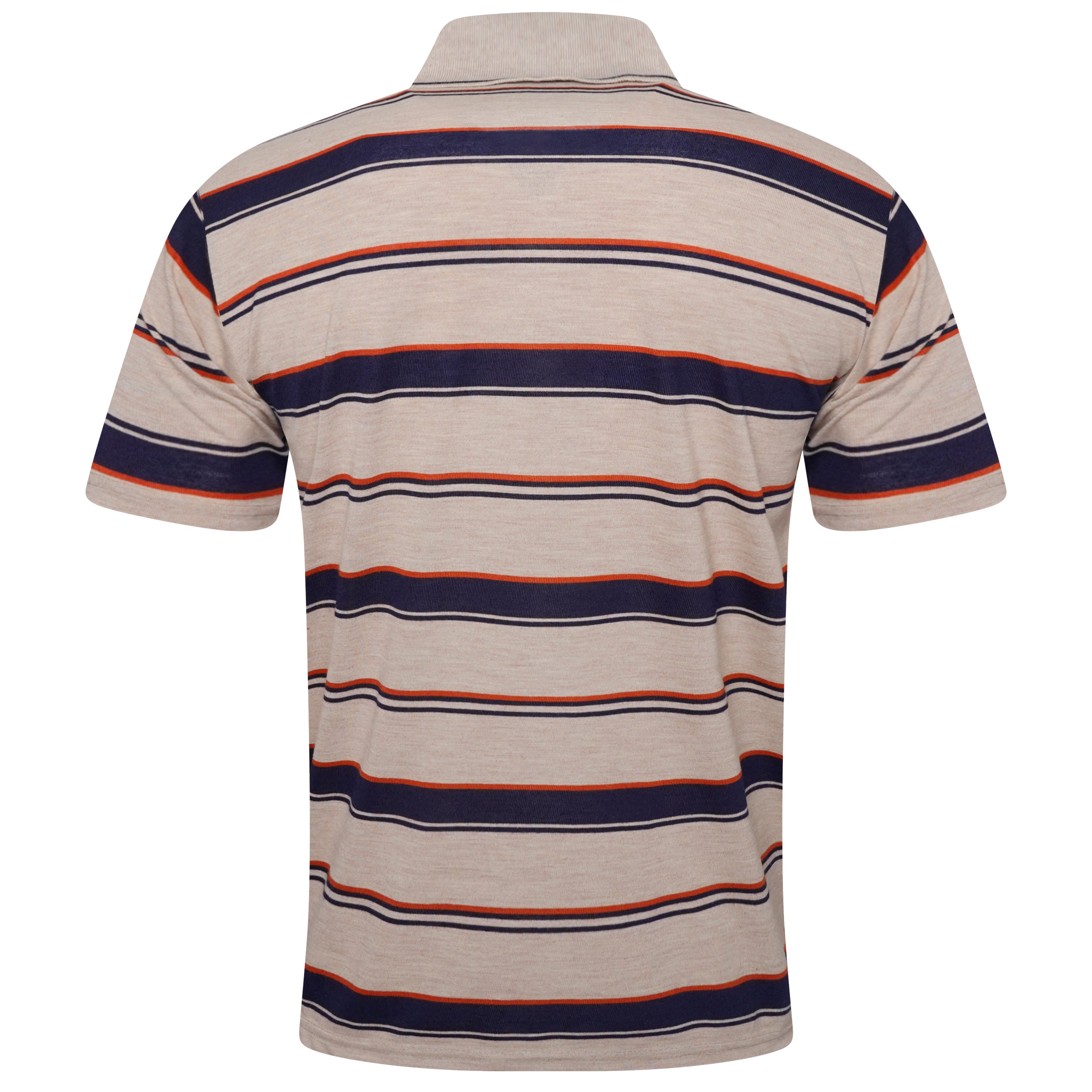 Charles Norton Brenden Striped Polo Shirt