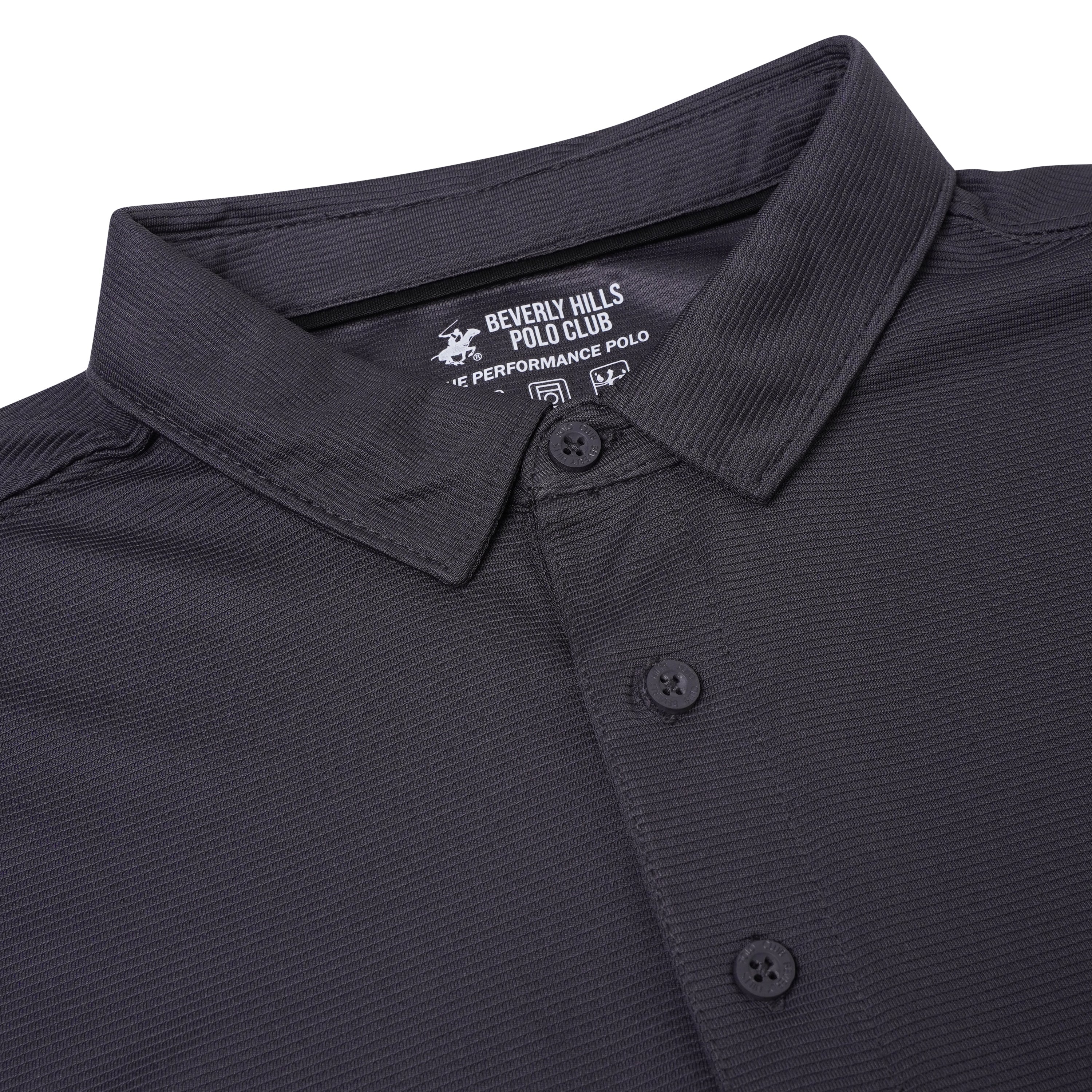 Beverly Hills Polo Club Performance Polo Shirt