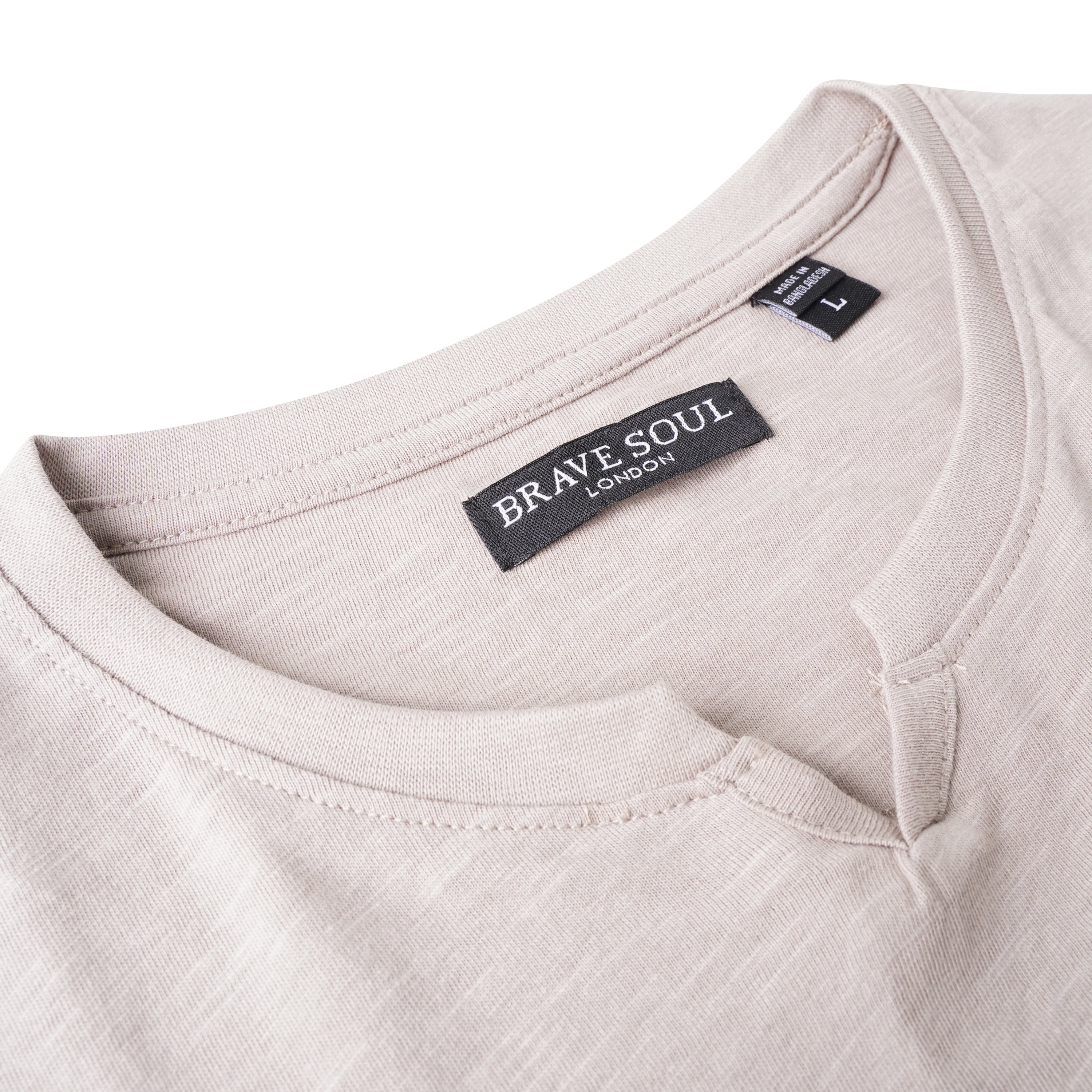 Brave Soul McBride V Neck T-Shirt