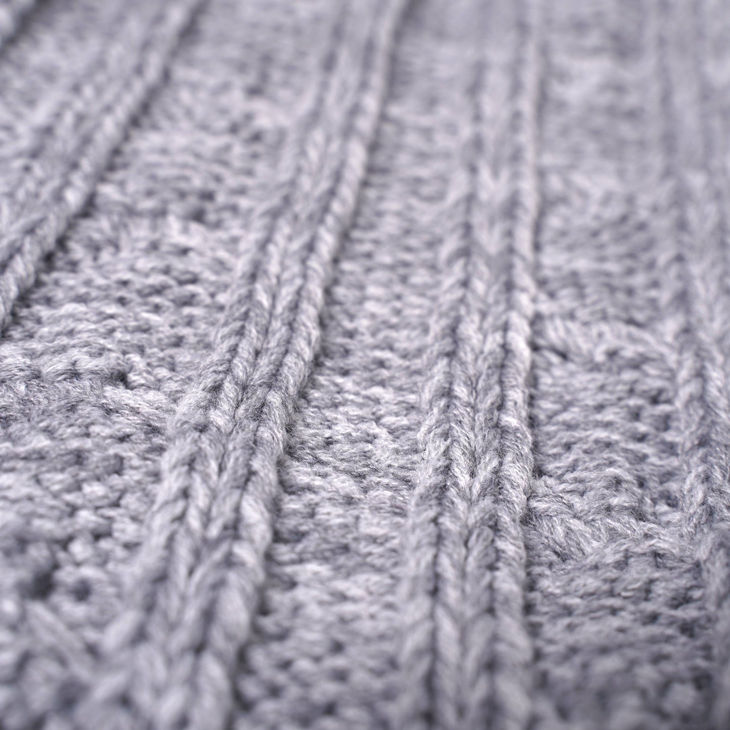 Result Chunky Knit Scarf - QHA UK