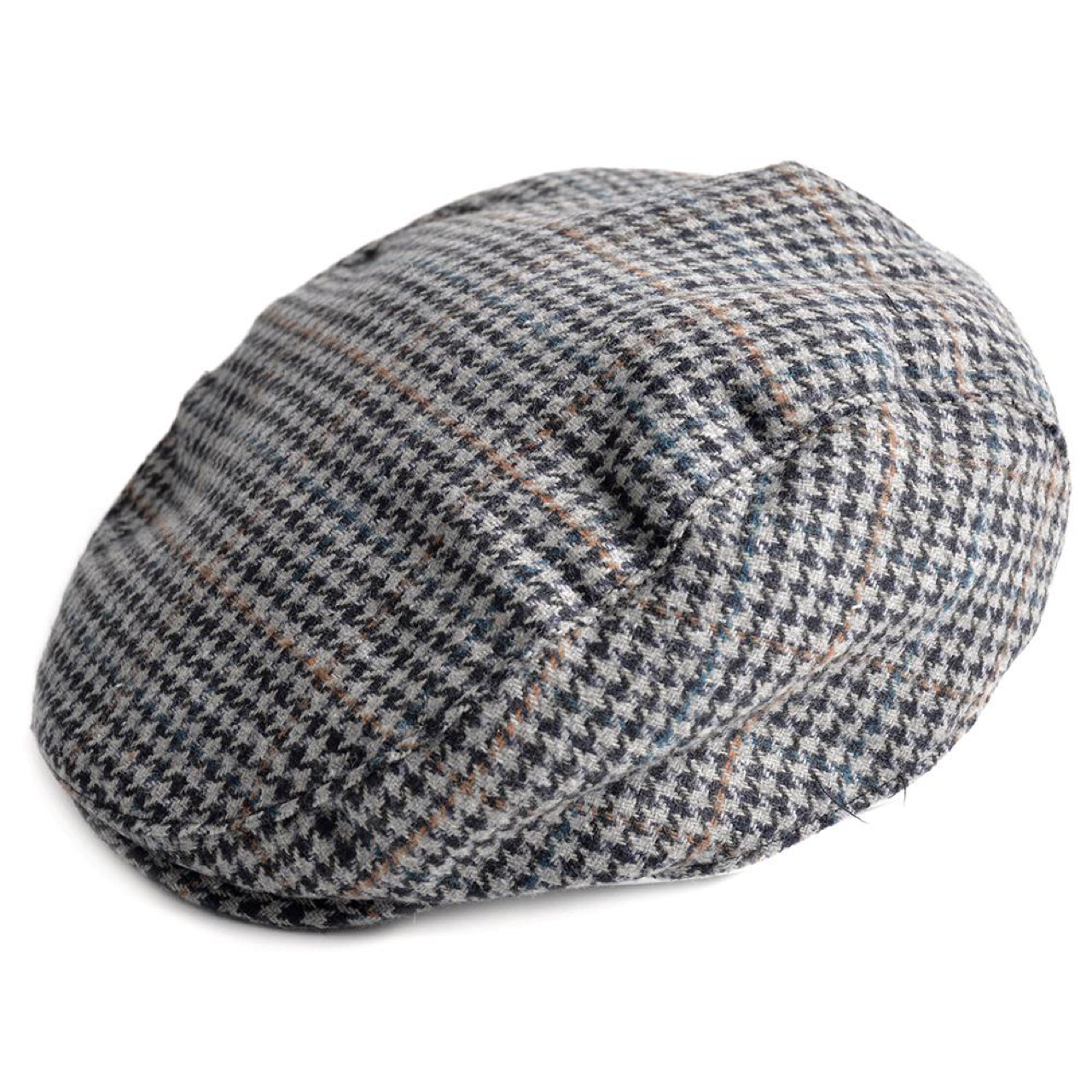 Tom Franks Wool Blend Flat Cap