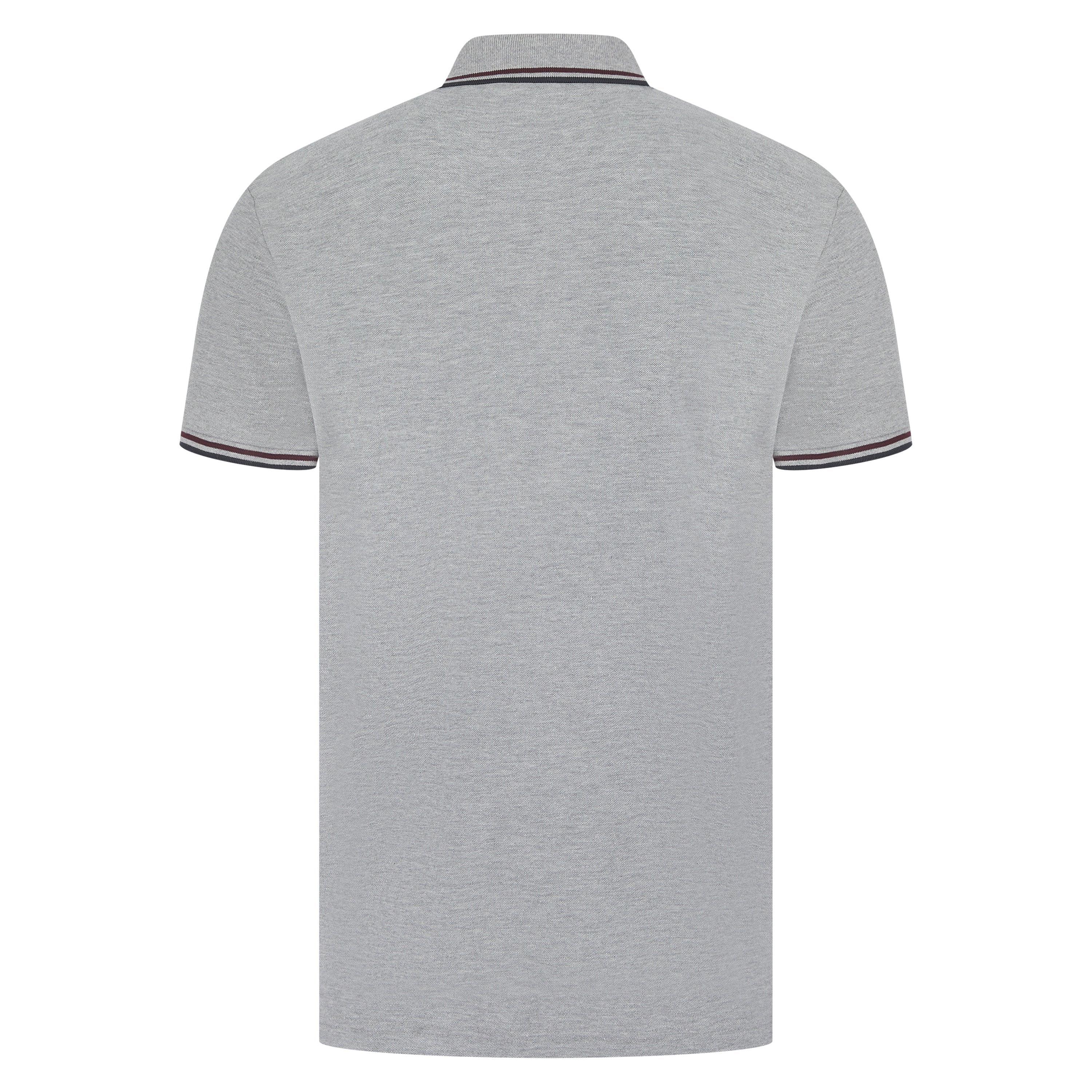 Brave Soul Cosmo Pique Polo Shirt