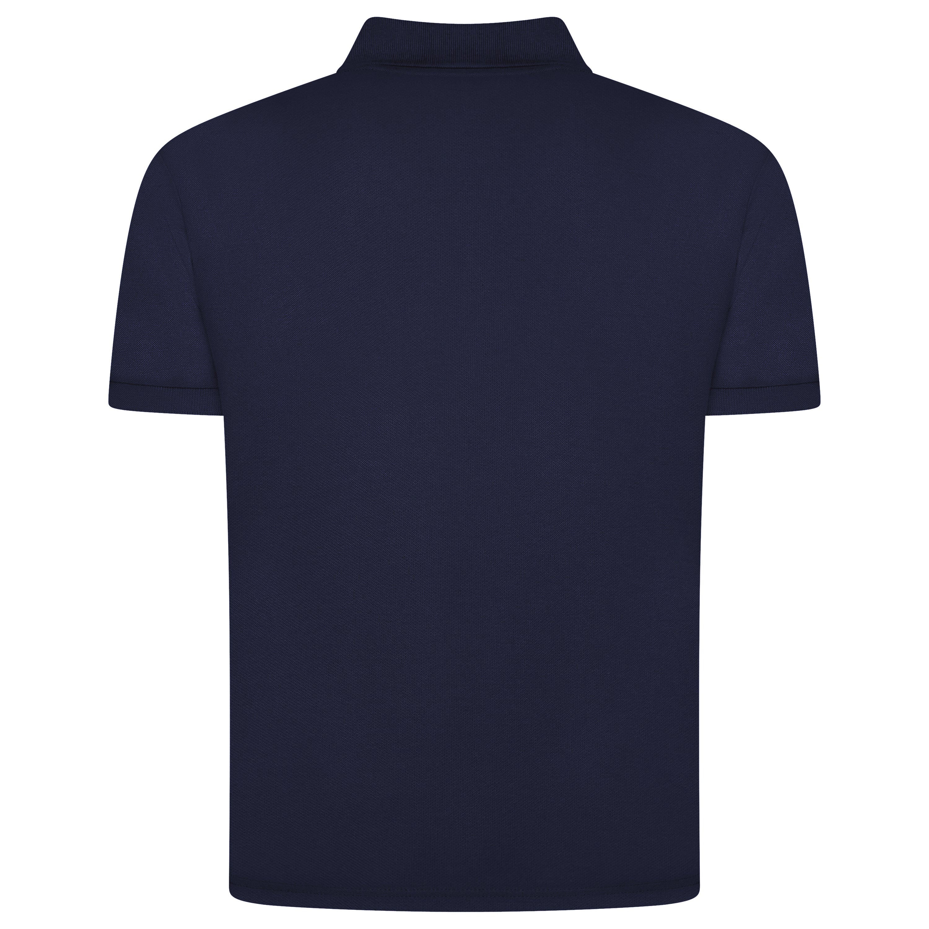 Enfari Short Sleeve Pique Polo Shirt
