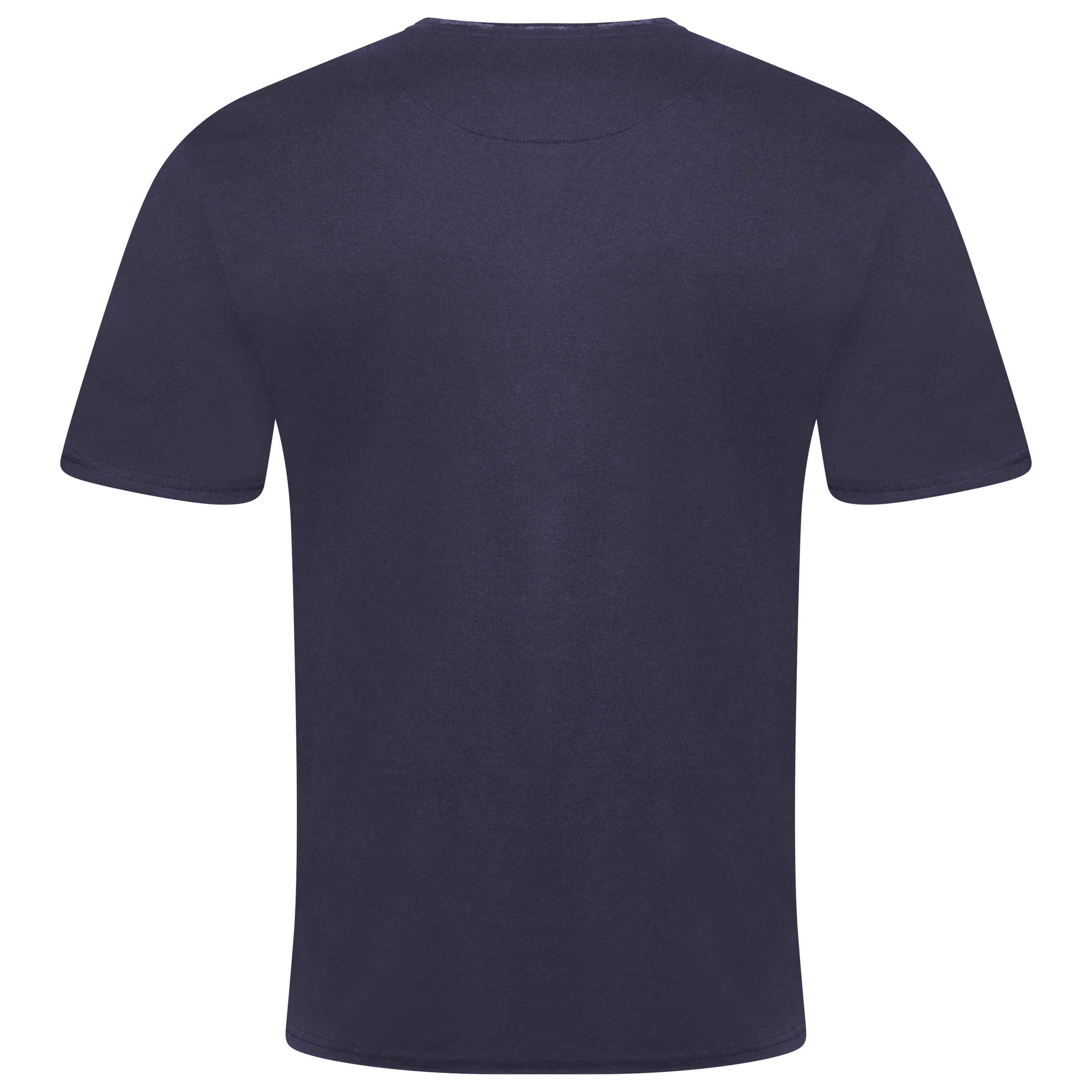 Brave Soul Fresher Raw Edge Cotton T-Shirt