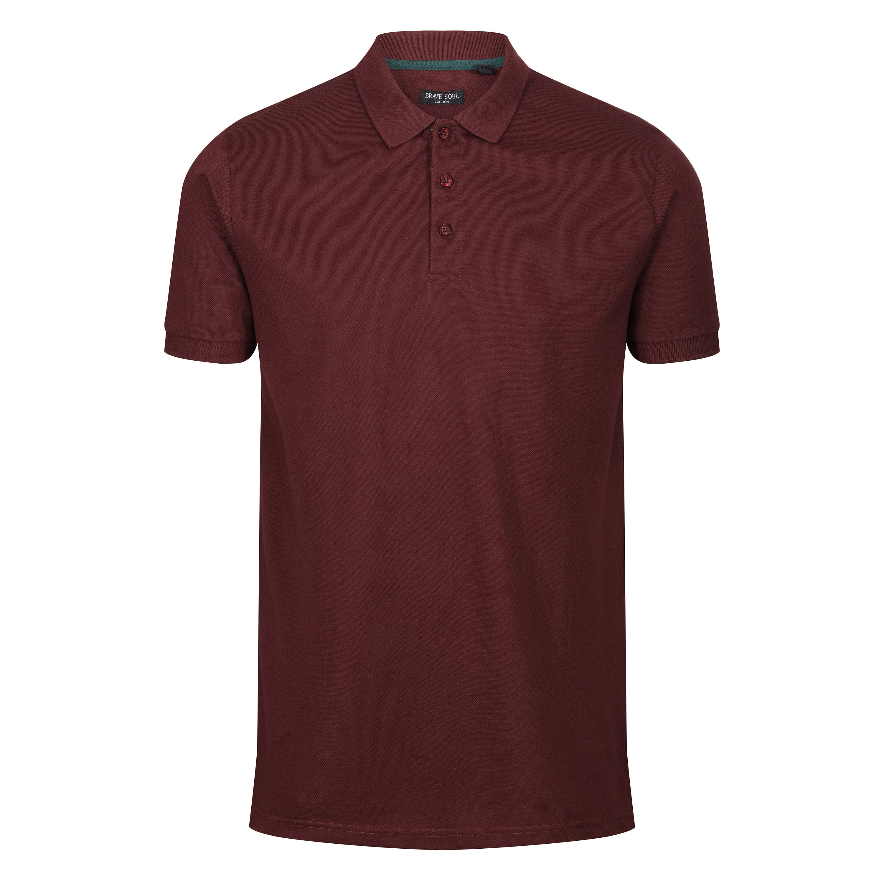 Brave Soul Tokita Polo Shirt