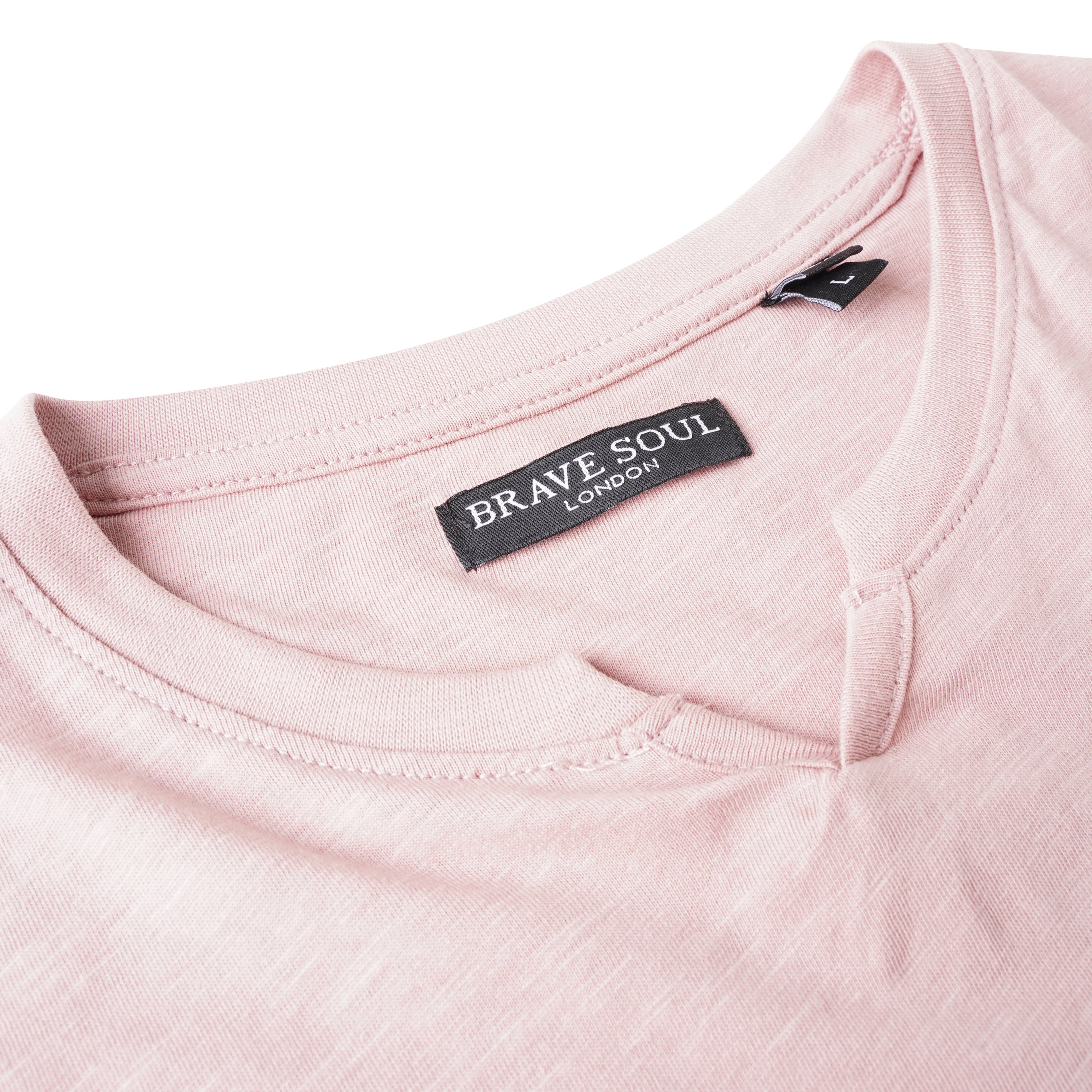 Brave Soul McBride V Neck T-Shirt