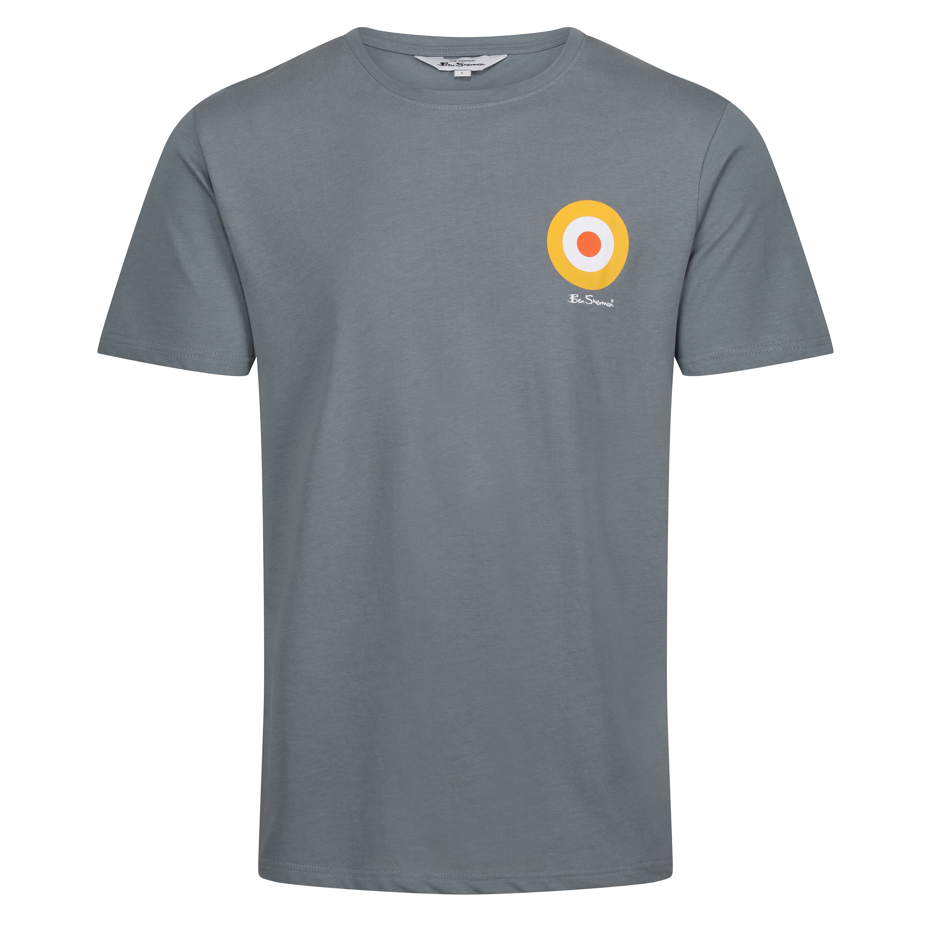 Ben Sherman Crew Neck Target T-Shirt