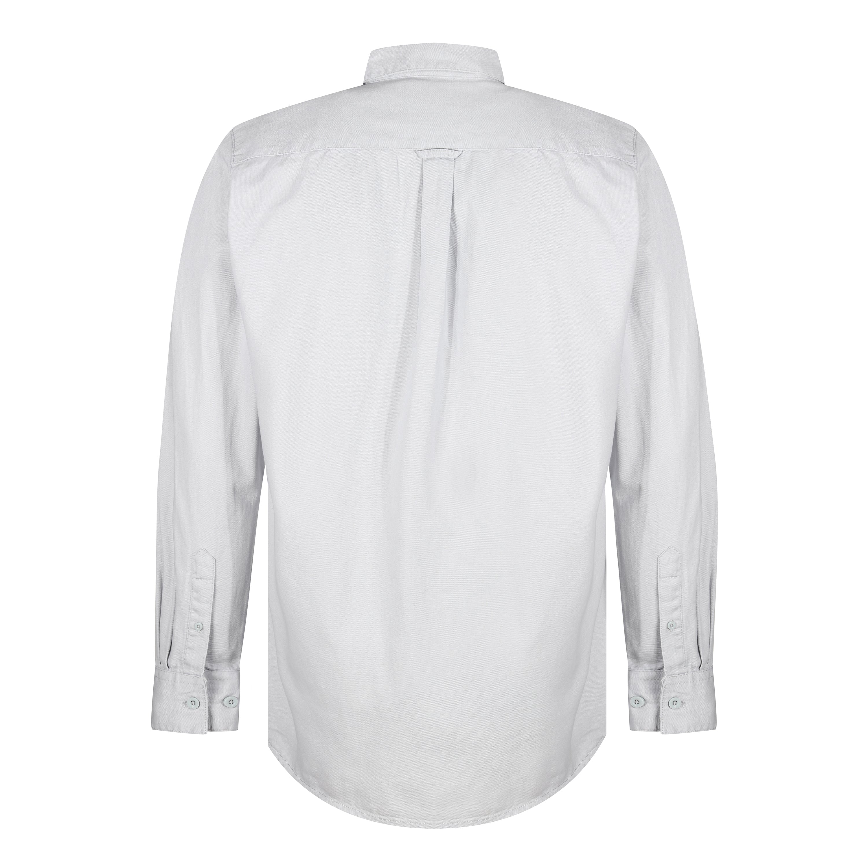 TL London Embroidered Logo Long Sleeve Shirt