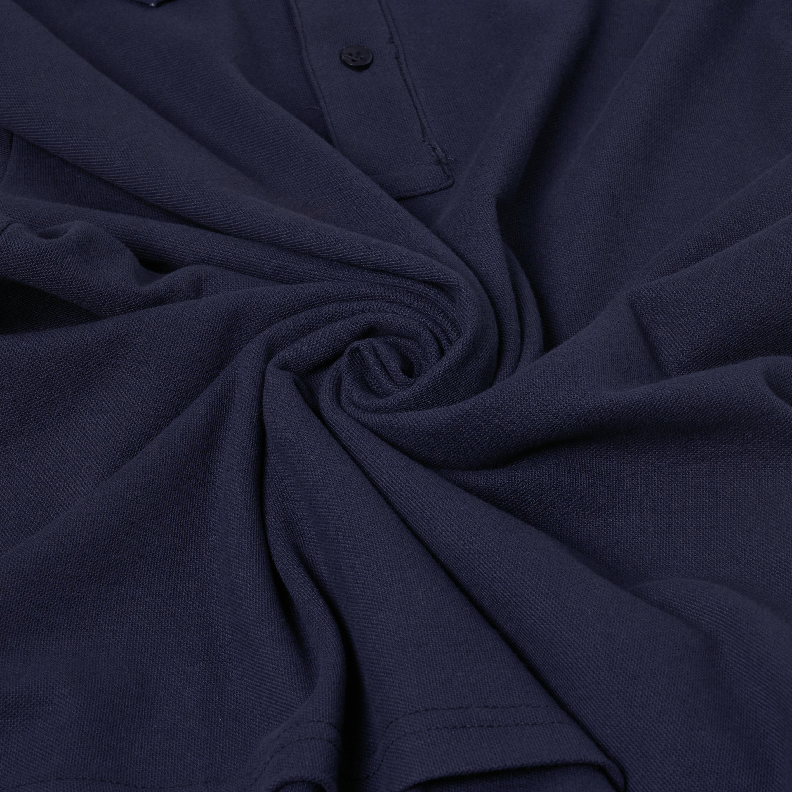 Enfari Short Sleeve Pique Polo Shirt