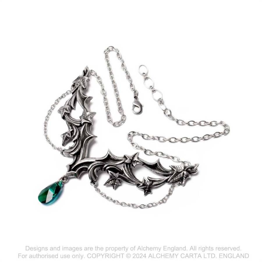 Alchemy Gothic Necklace Churchyard - QHA UK