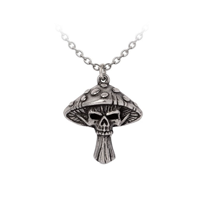 Alchemy Gothic Necklace Death Cap - QHA UK