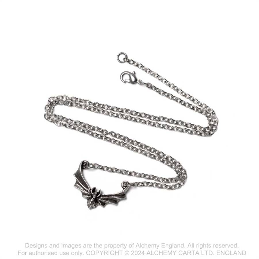 Alchemy Gothic Necklace the Attic - QHA UK