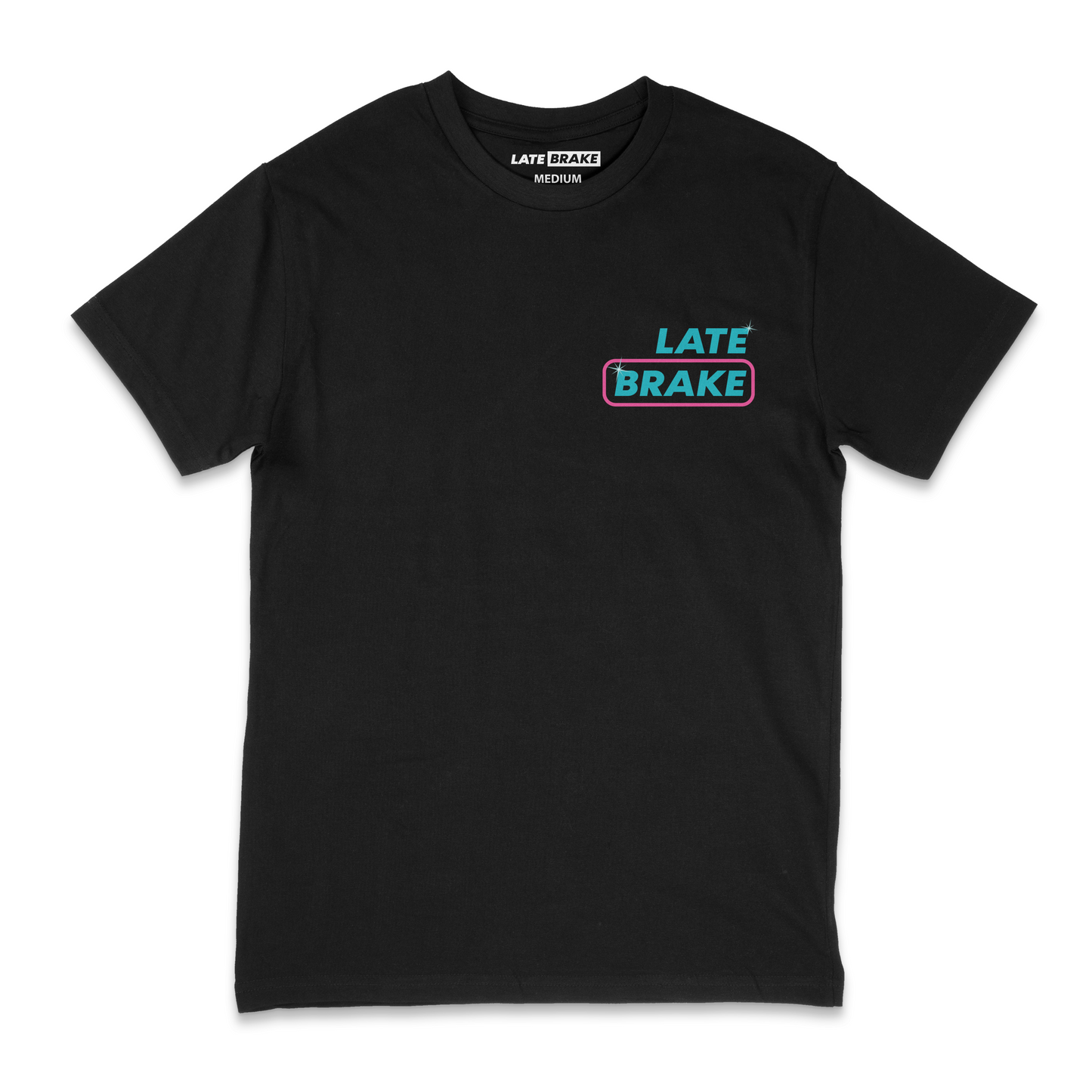 Late Brake Club 82 T-Shirt Cotton Car Enthusiast Tee 180gsm | Late - QHA UK