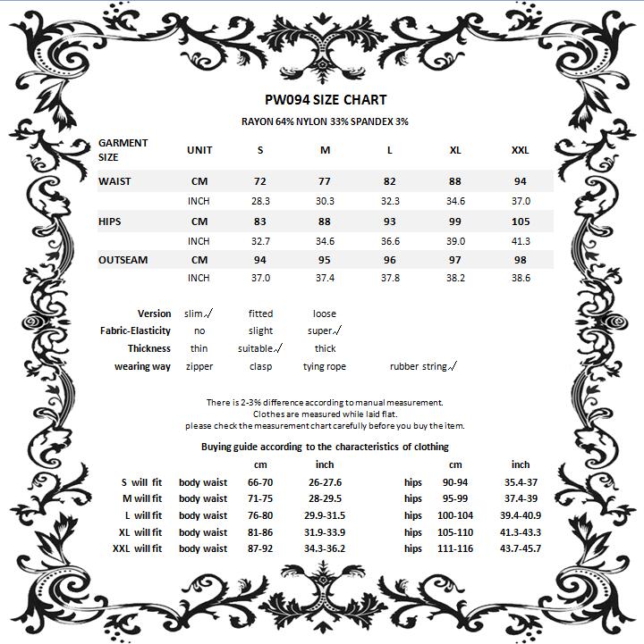 Dark in Love Women's Leggings Caelum UK 10-18 - QHA UK