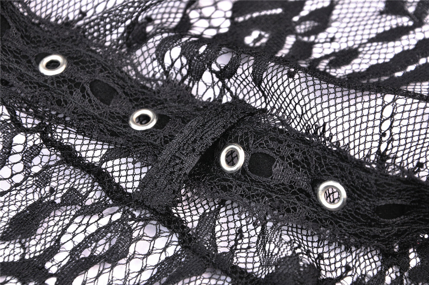 Dark in Love Robe Larissa Lace UK 8-18 - QHA UK