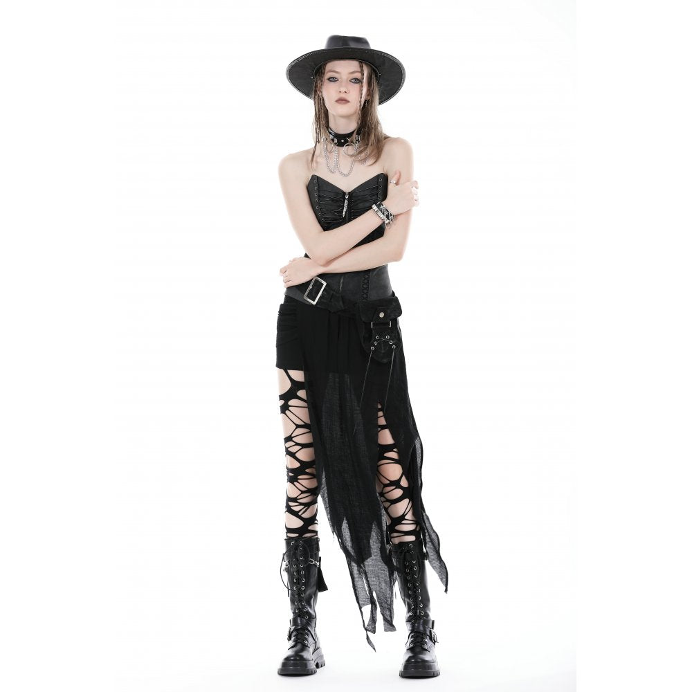 Dark in Love Belt Orenda Pocket UK 8-12 - Pocket Detail - QHA UK