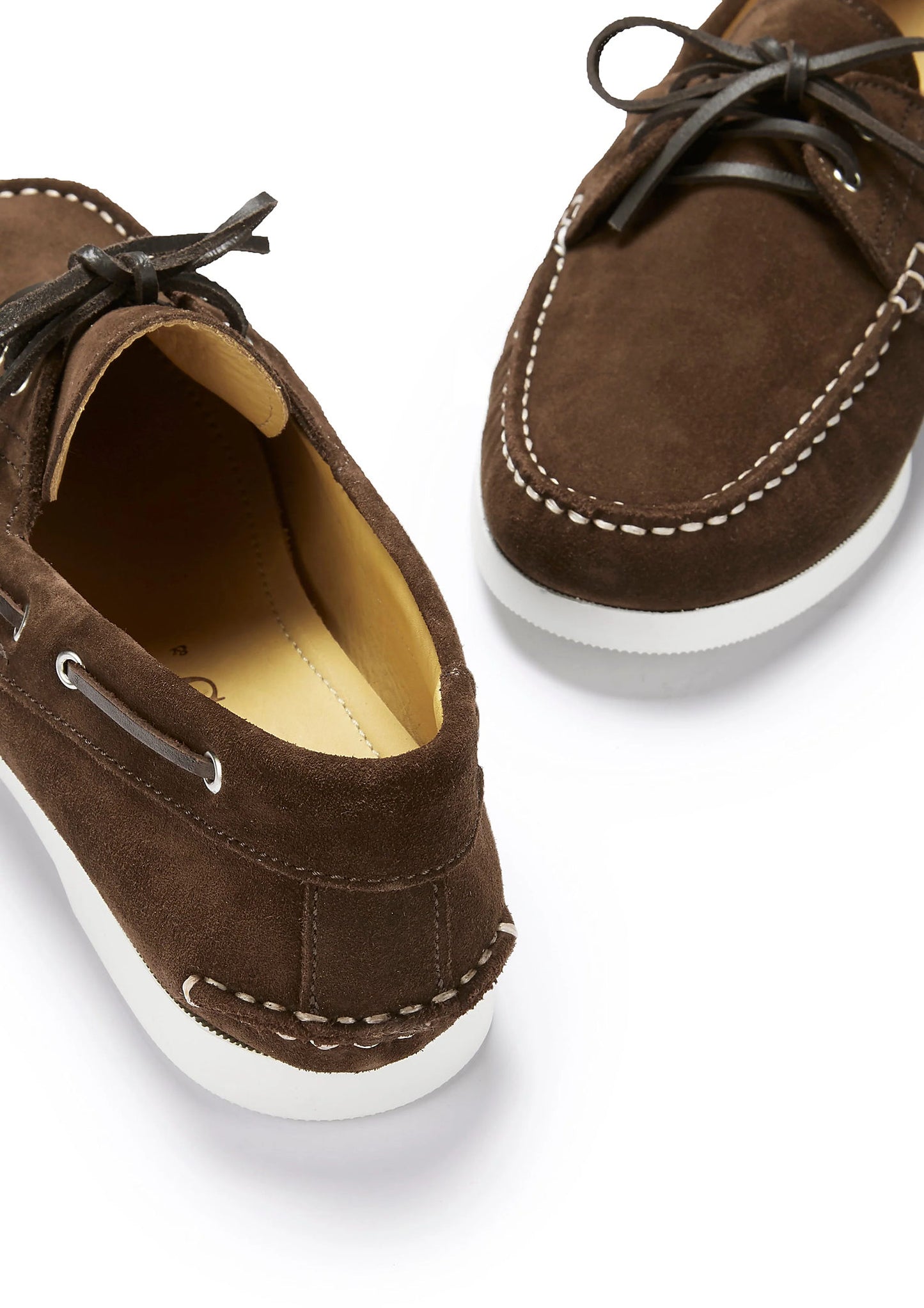 Hugs & Co Mens Deck Shoes Brown Suede UK 7-12 - QHA UK