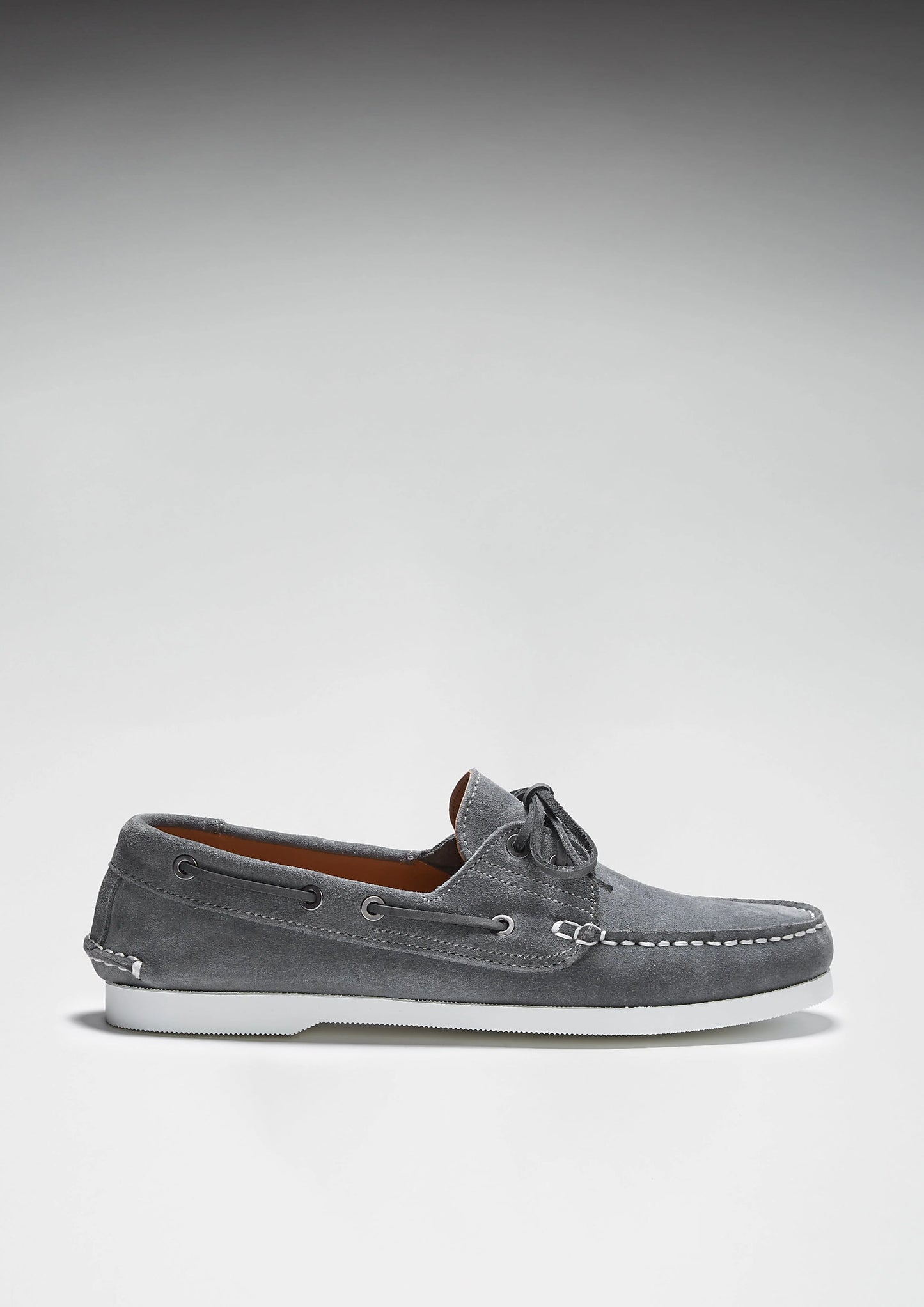 Hugs & Co Mens Deck Shoes Slate Grey Suede UK 7-12 - QHA UK