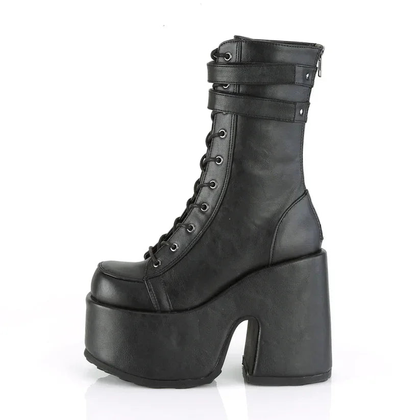 Demoniacult Women's Boots Rena Mid-Calf UK 5-9 - QHA UK