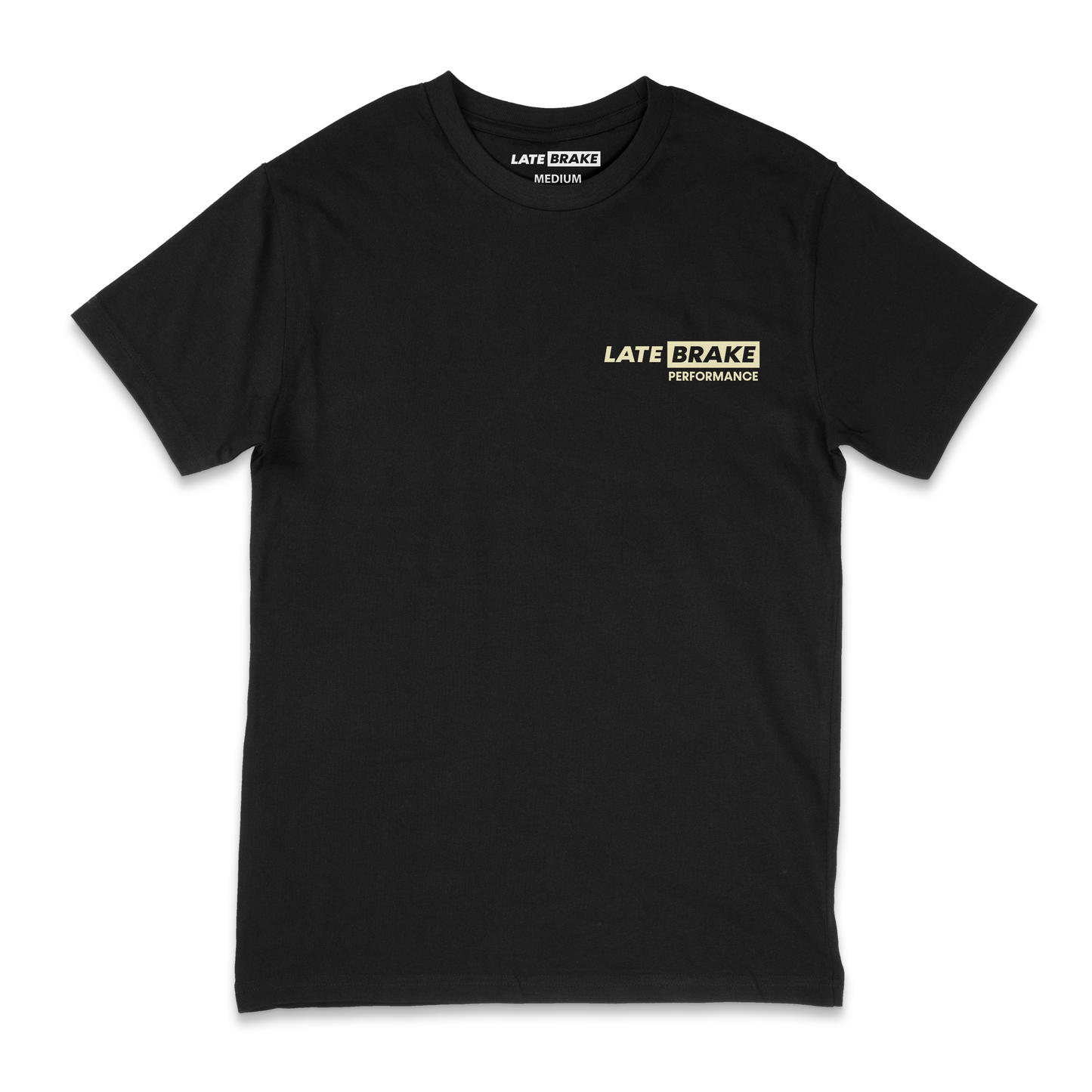 Late Brake Deutsche Qualitat T-Shirt Cotton Car Enthusiast Tee 180gsm - QHA UK