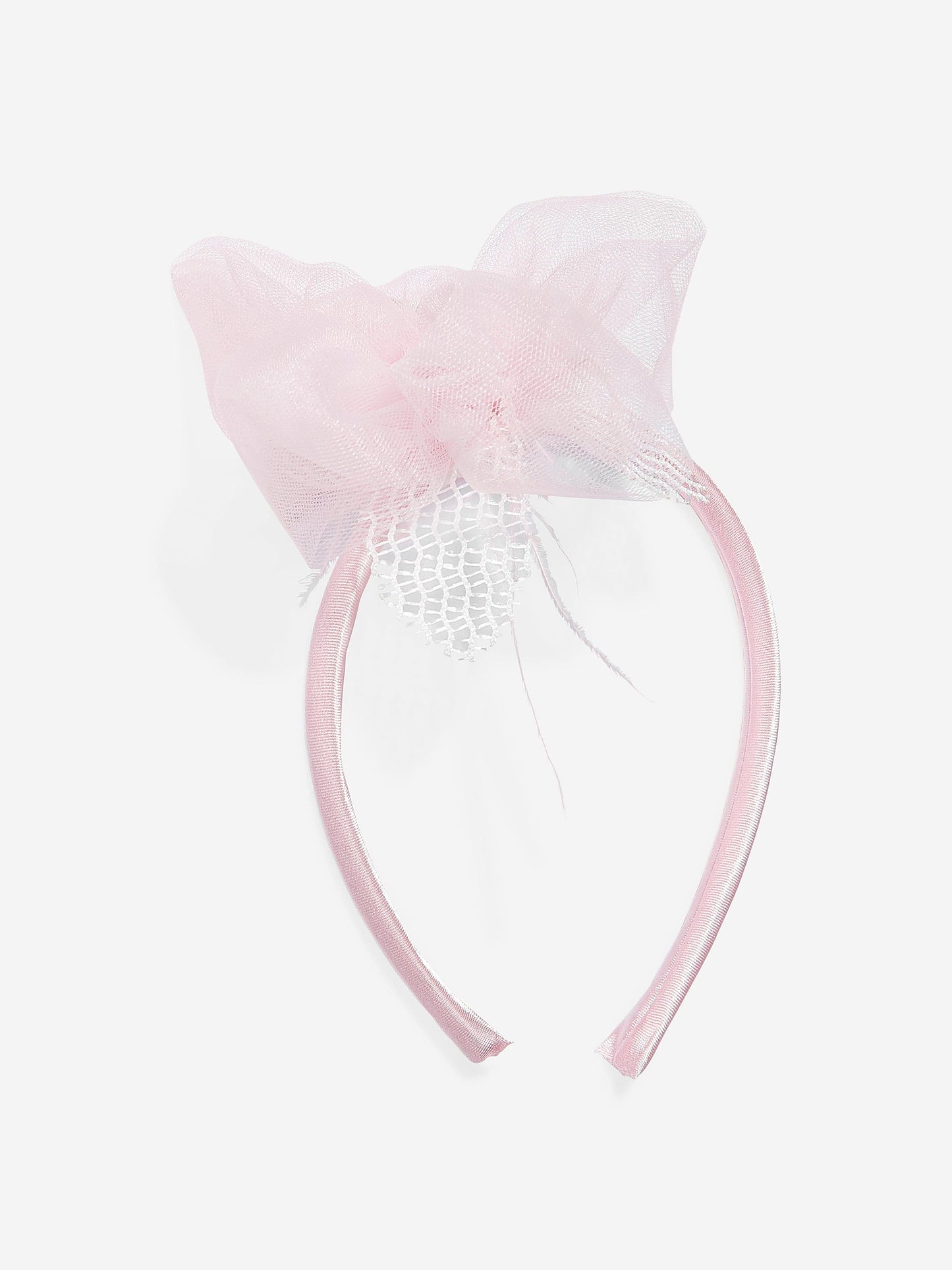DRESS & Fleur Girls Pink Lace Yoke Tulle Occasion Dress | Ages 3–7 | UK - QHA UK