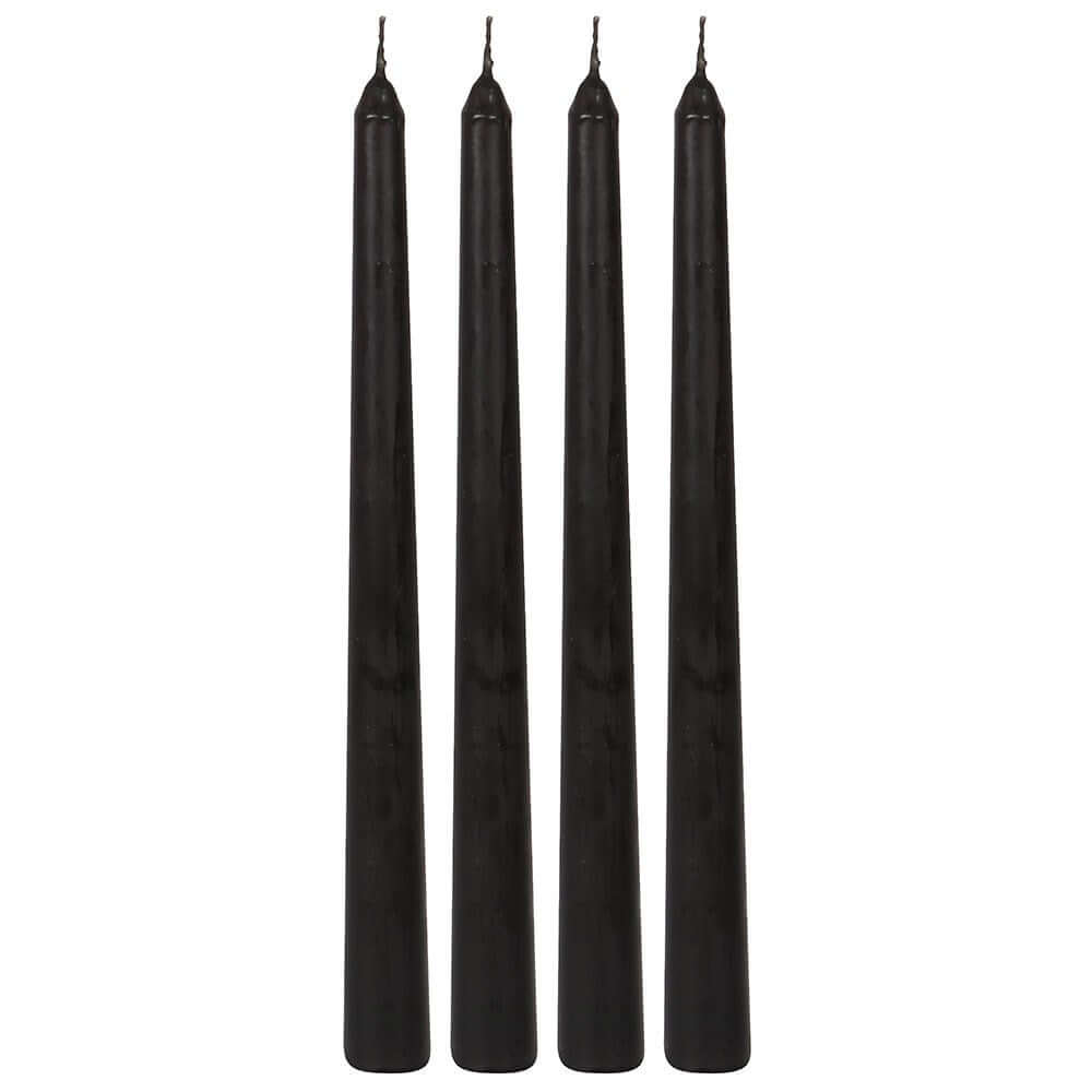 Gothic Gifts Taper Candles Pink Vampire Tears Pack of 4 - QHA UK