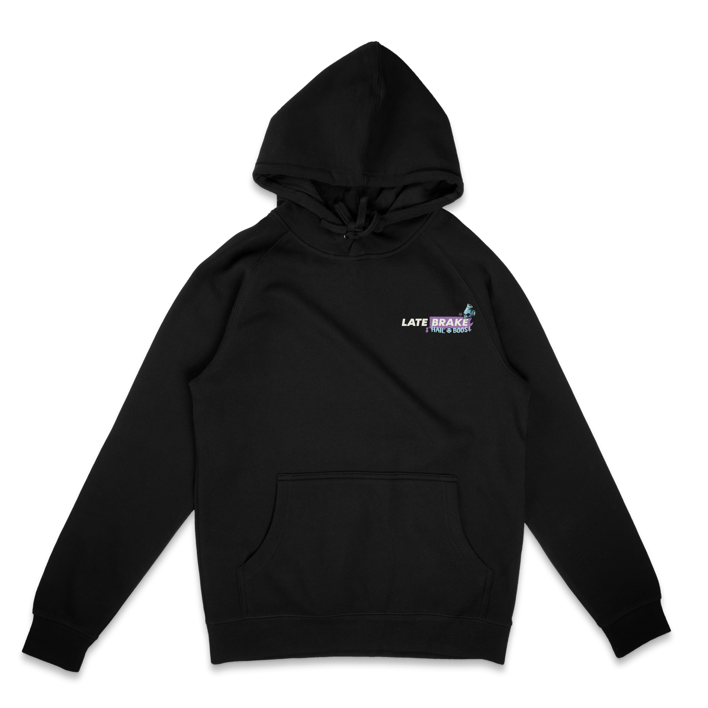 Late Brake Hail Boost Hoodie T-Shirt Car Enthusiast Tee | Late Brake - QHA UK