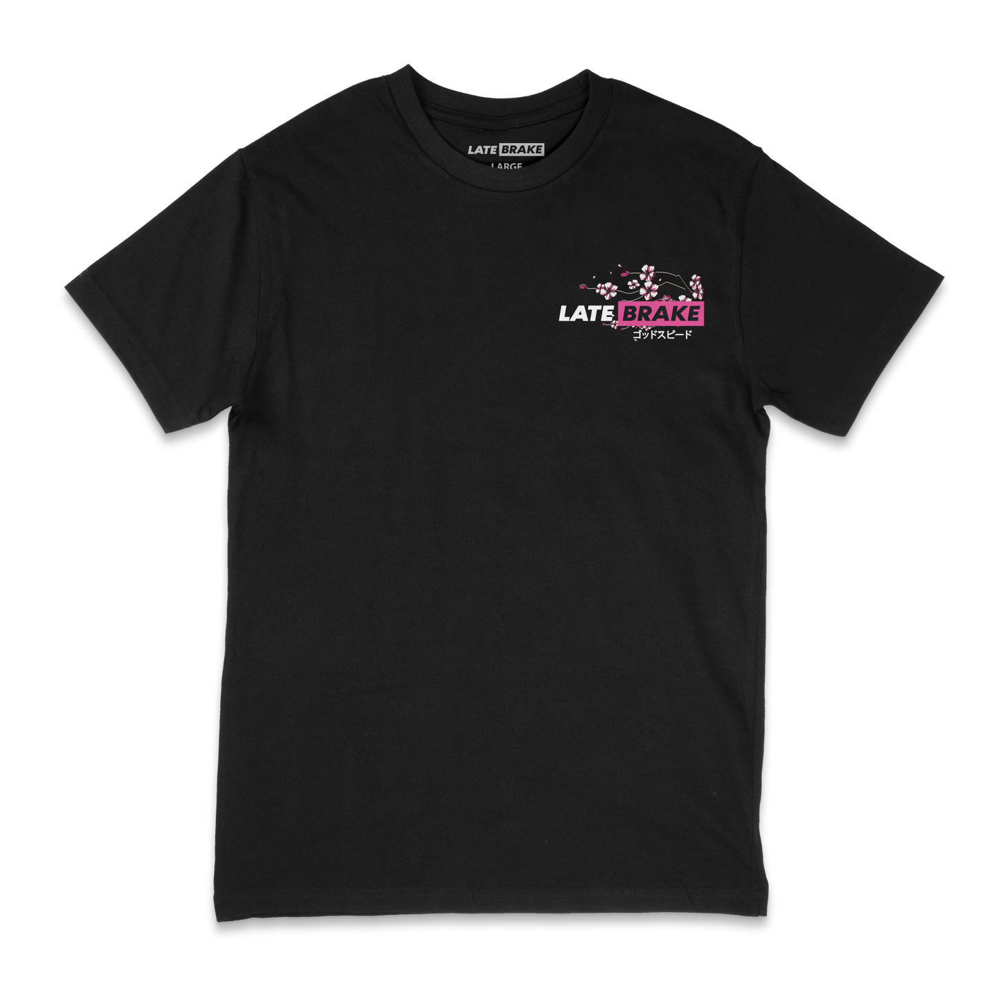Late Brake Impreza T-Shirt Cotton Car Enthusiast Tee 180gsm | Late - QHA UK