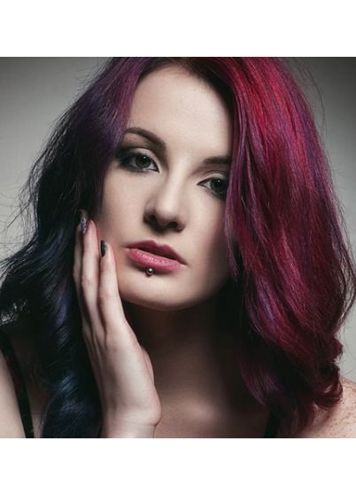 La Riche Directions Semi-Permanent Hair Dye Dark Tulip 100ml - QHA UK