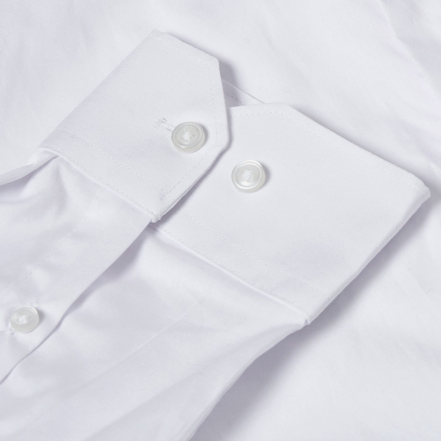M&S Mens Regular Fit Cotton Shirt Easy Iron Formal Smart Work Shirt | - QHA UK