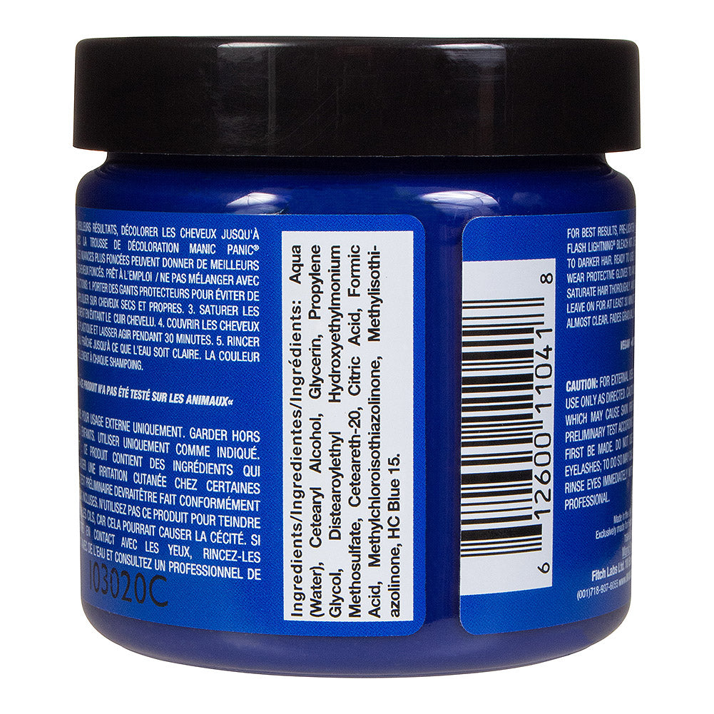 Manic Panic Classic Cream Hair Colour Blue Moon - QHA UK