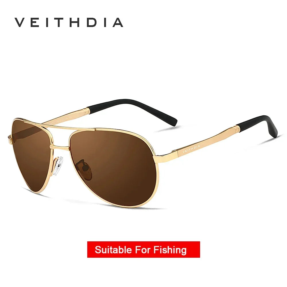 Fashion Item Veithdia Brand Sunglasses Polarized Uv400 | QHA UK - QHA UK