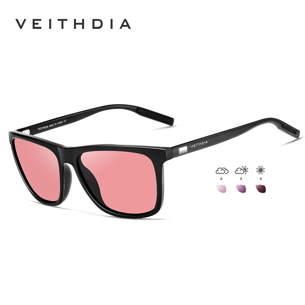 Item Veithdia Sunglasses Sports Outdoor Aluminum Magnesium | QHA UK - QHA UK