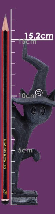 Nemesis Now Figurine Hex Spell Cat (15.2cm) - QHA UK