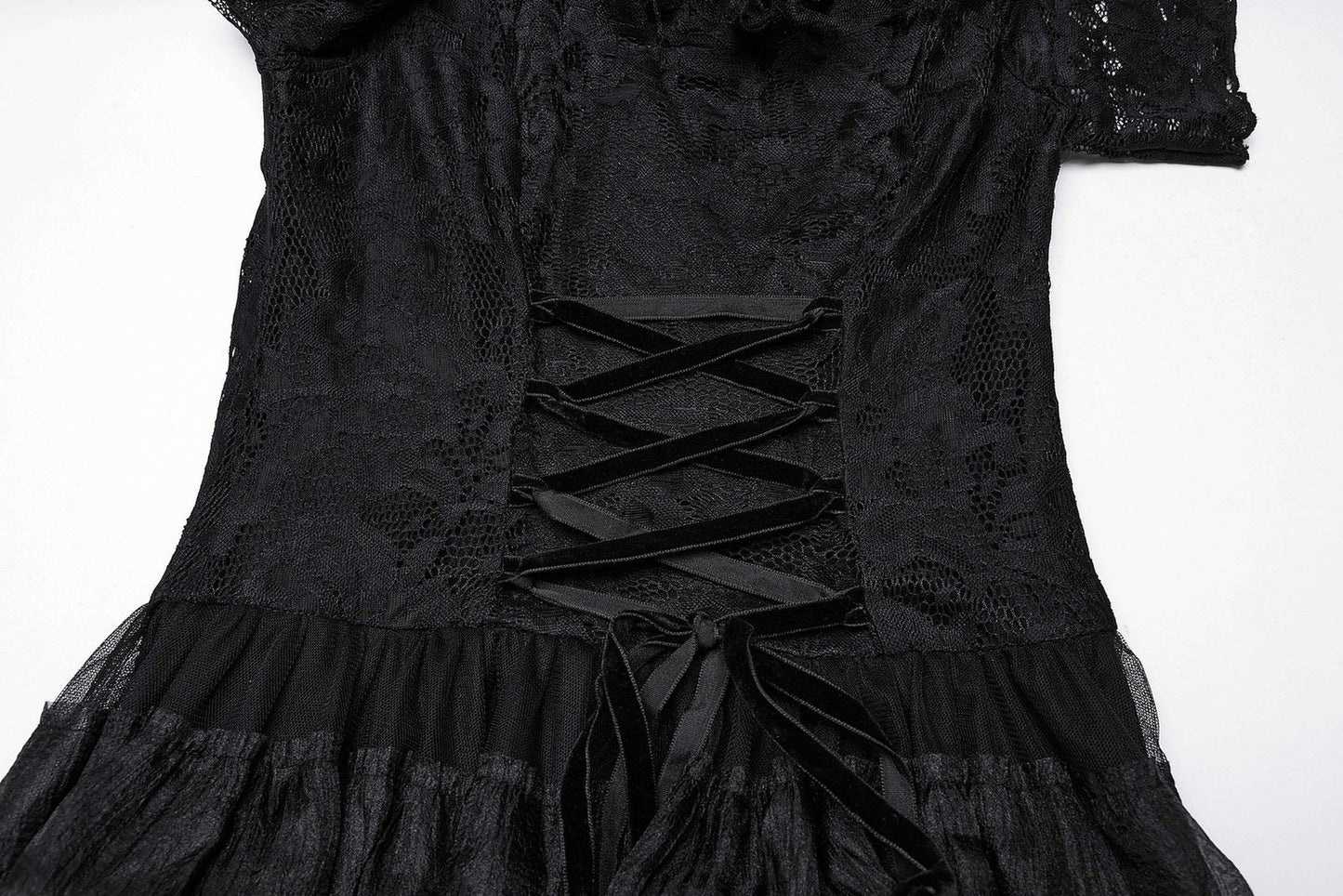 Punk Rave Steampunk Dress Penelope Lace UK 8-22 - QHA UK