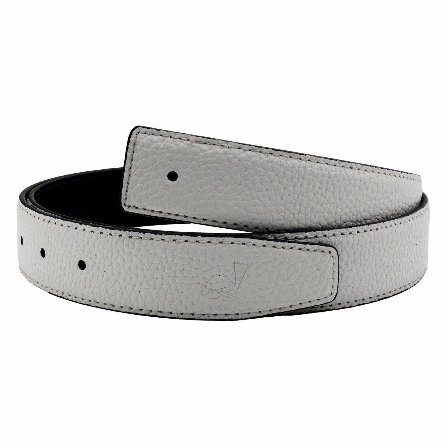 Unisex 32mm Belt Strap for H Buckle Replacement Genuine Leather - QHA UK