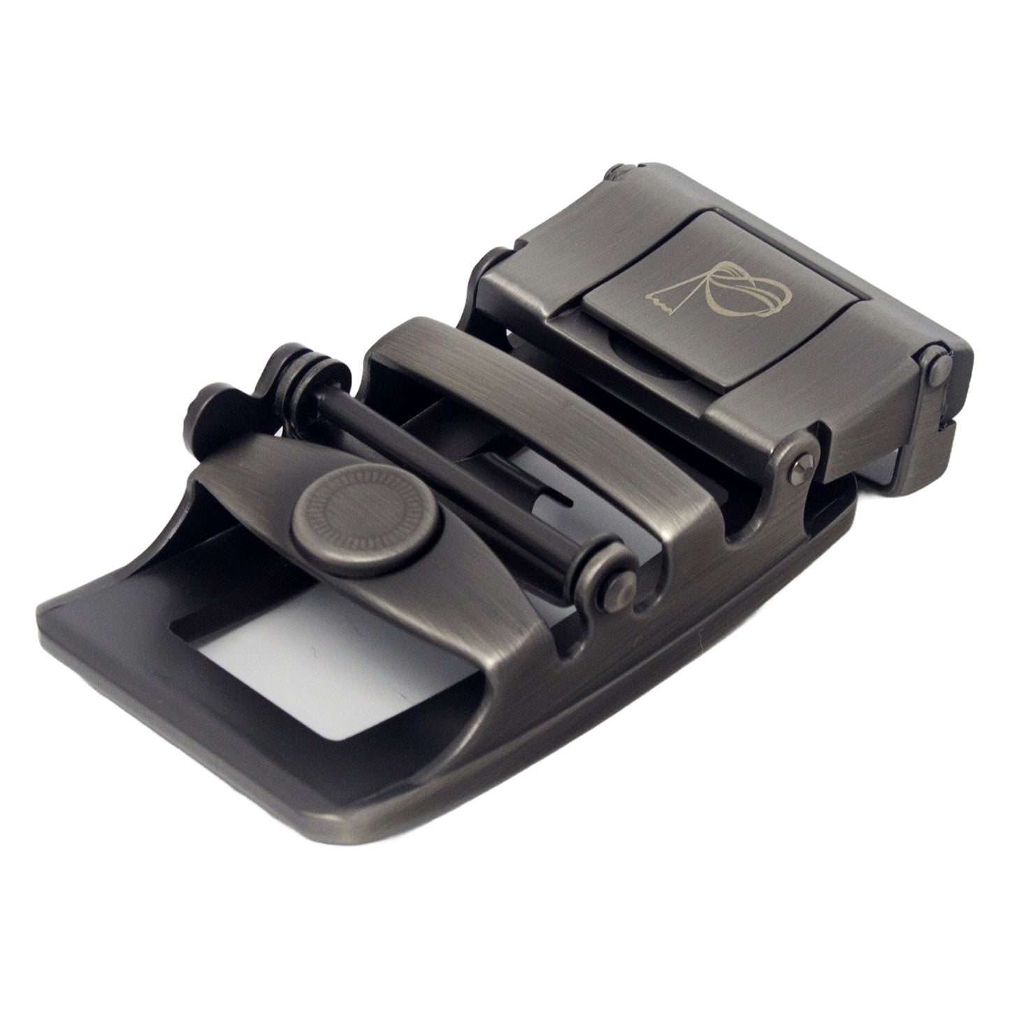 QHA Mens Automatic Sliding Belt Buckle Replacement A110 - QHA UK