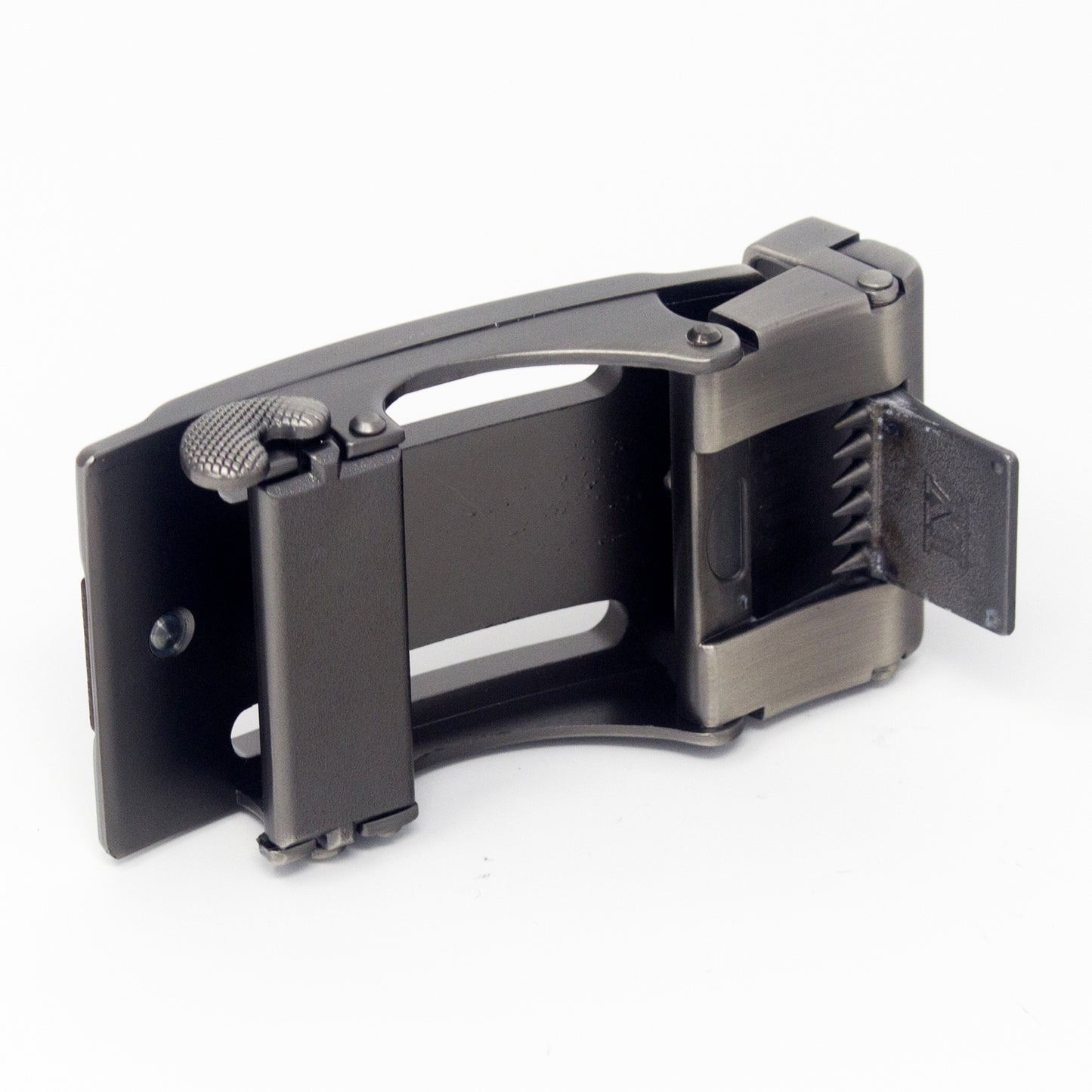 QHA Mens Automatic Sliding Belt Buckle Replacement A112 - QHA UK