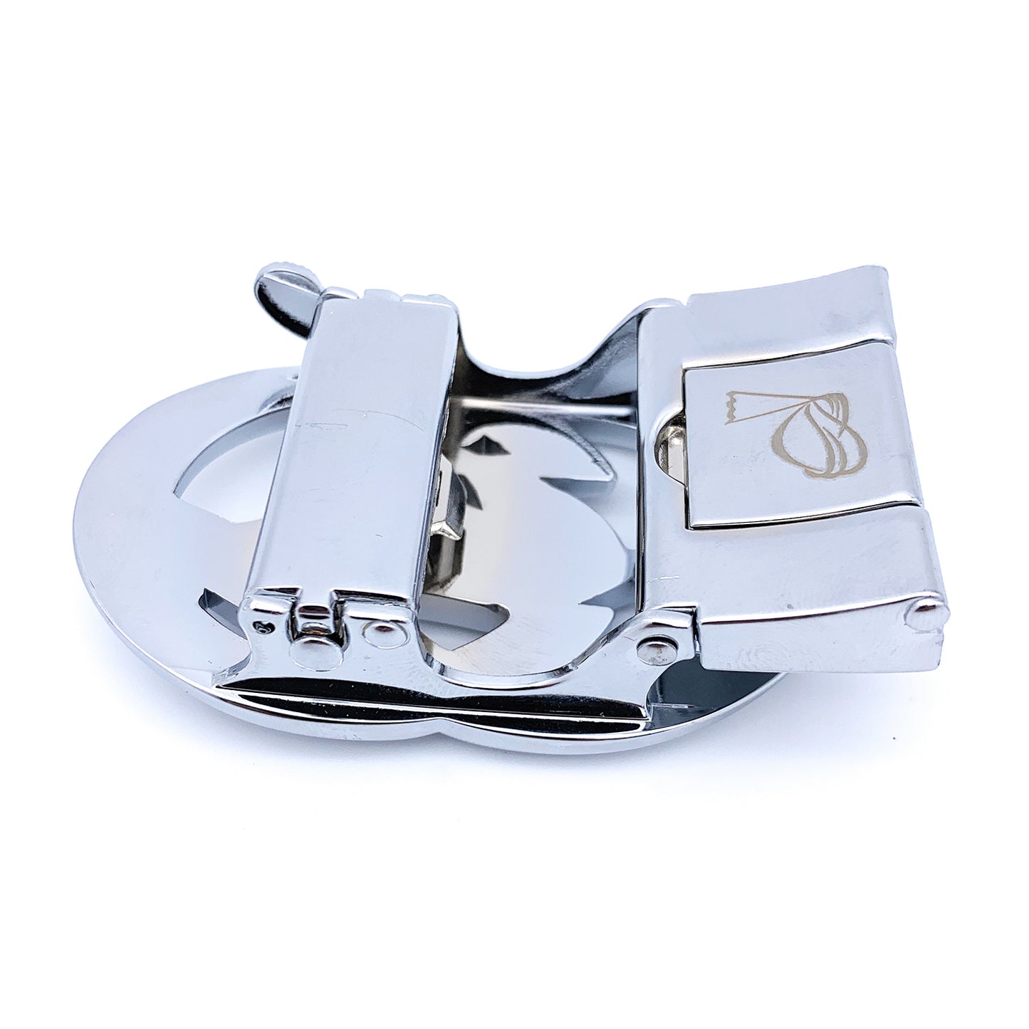 QHA Mens Automatic Sliding Belt Buckle Replacement A32 - QHA UK