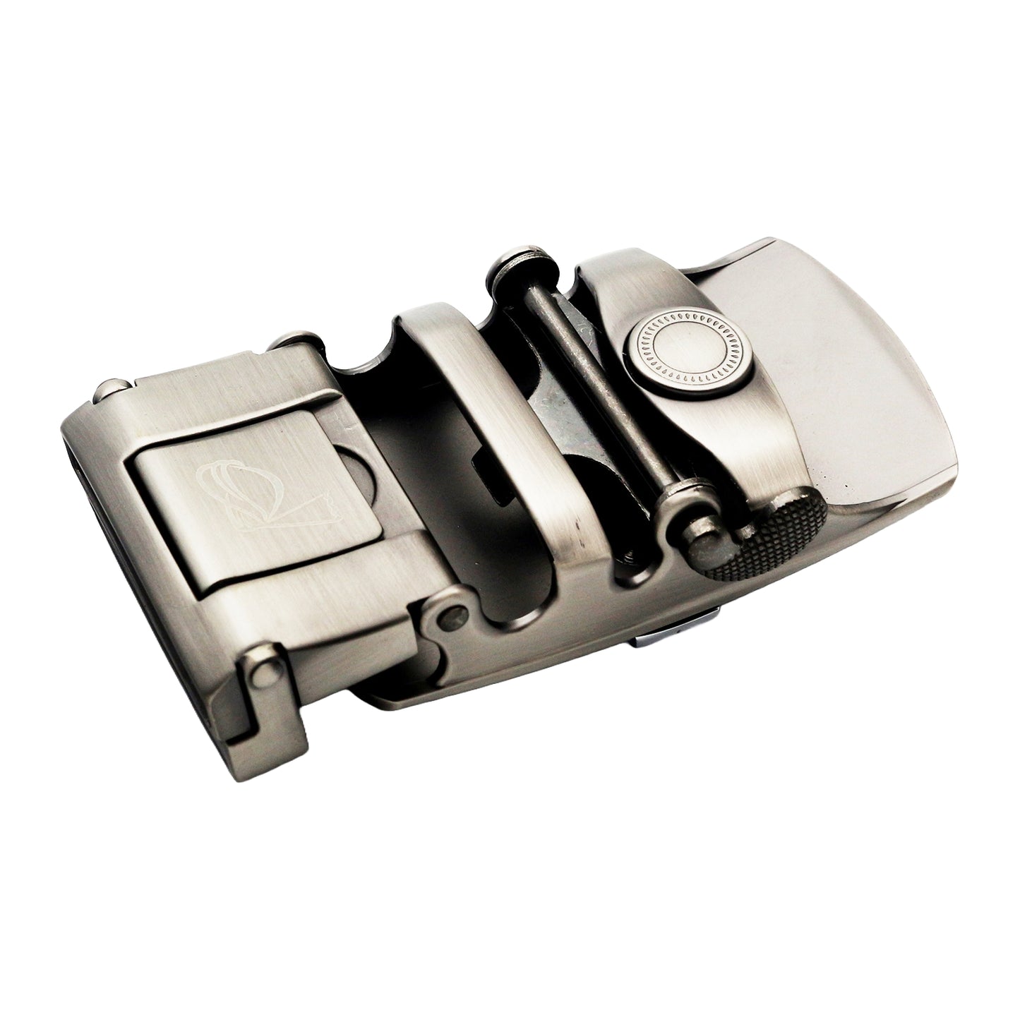 QHA Mens Automatic Sliding Belt Buckle Replacement A48 - QHA UK