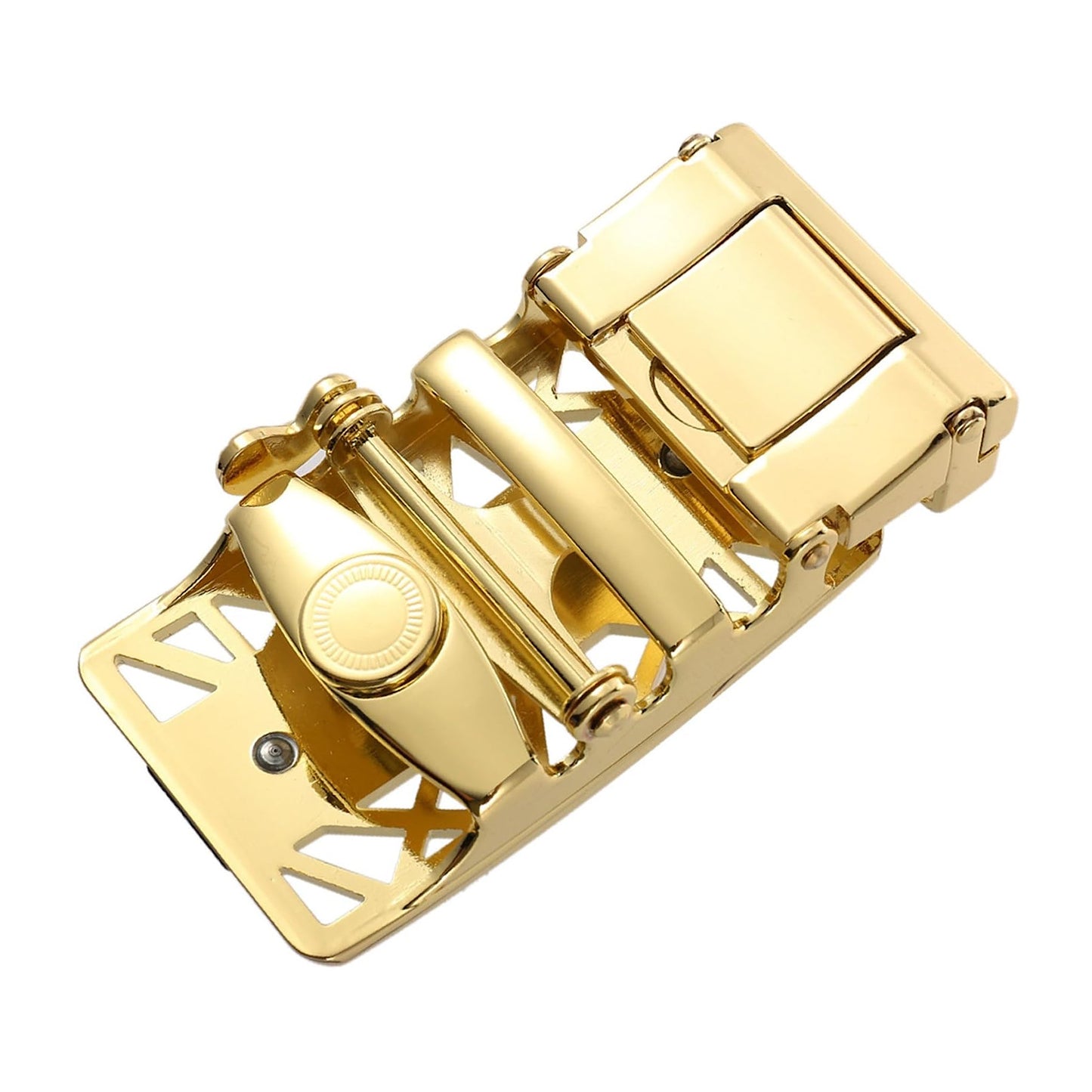 QHA Mens Automatic Sliding Belt Buckle Replacement A83 - QHA UK