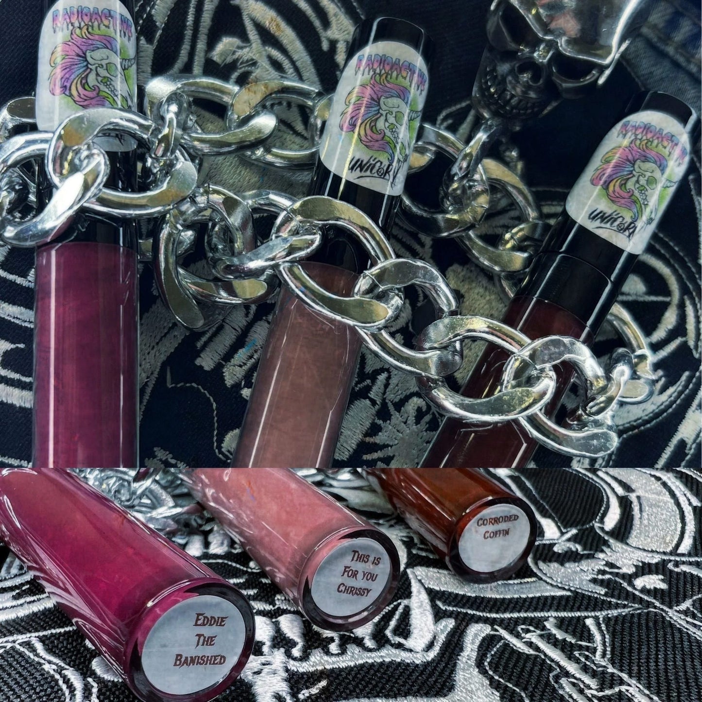 Radioactive Unicorn Lipstick Corroded Coffin 8ml - QHA UK