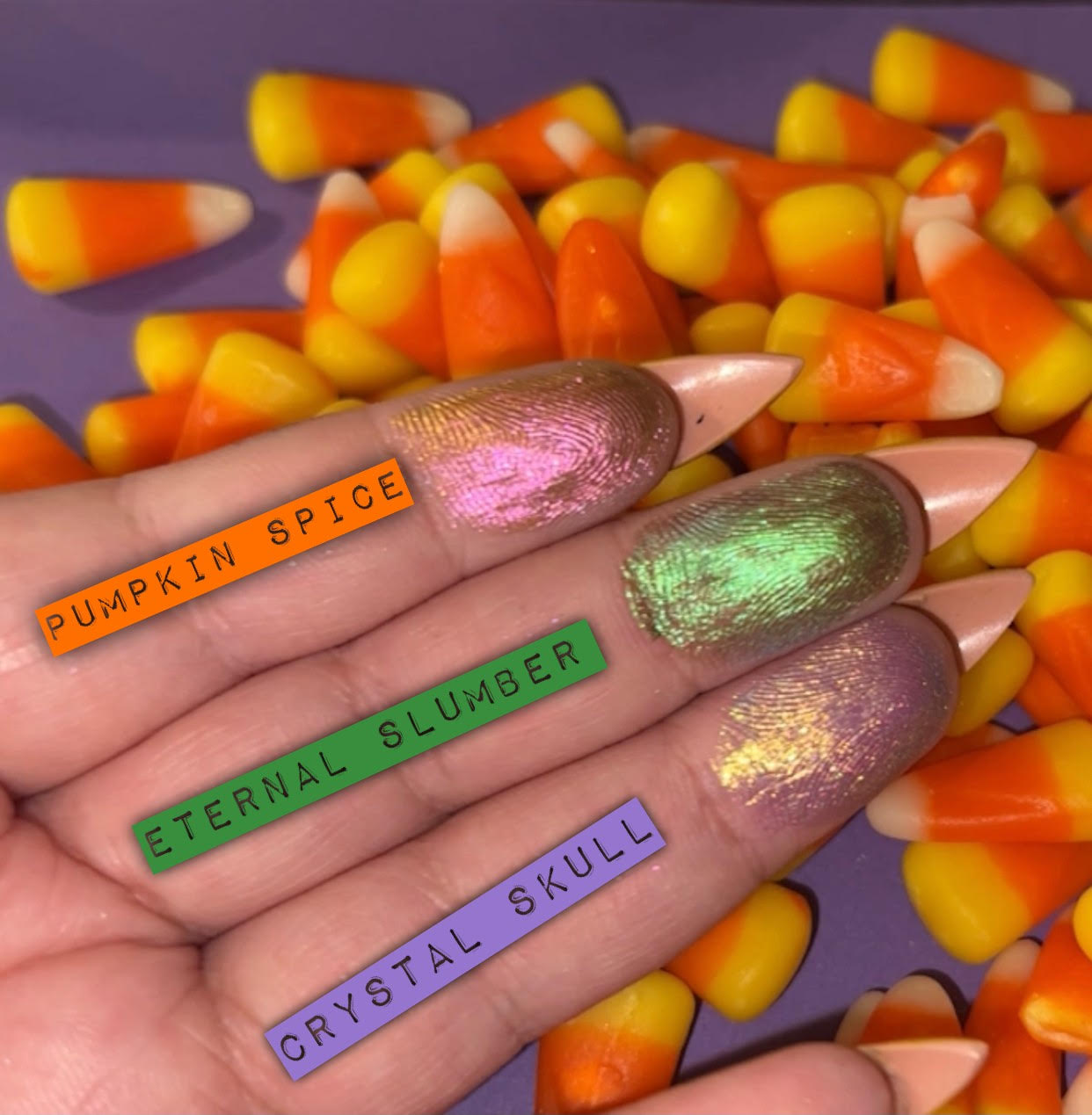 Radioactive Unicorn Liquid Eyeshadow Eternal Slumber Eye Shadow - QHA UK