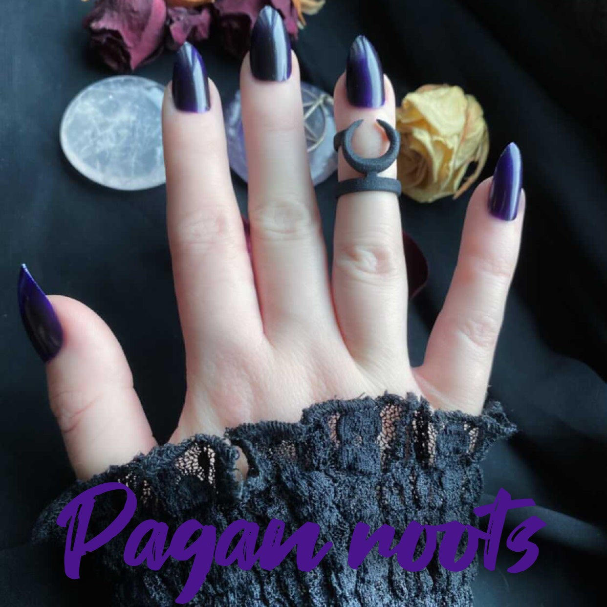 Radioactive Unicorn Nail Polish Pagan Roots 10ml - QHA UK