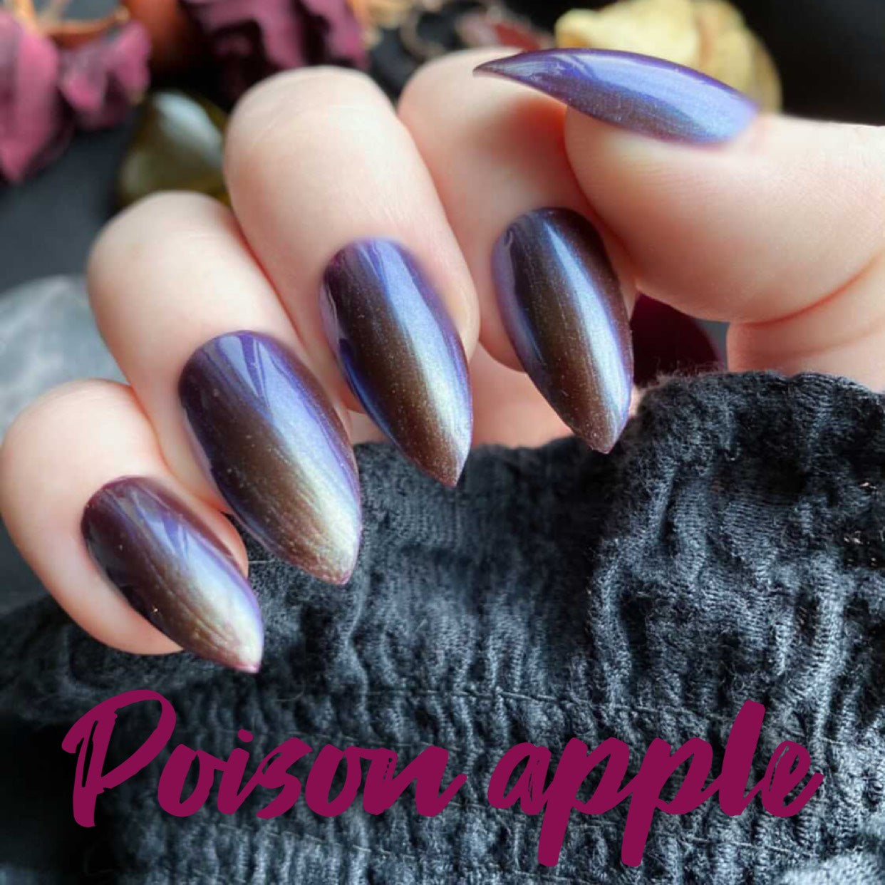 Radioactive Unicorn Nail Polish Poison Apple 10ml - QHA UK