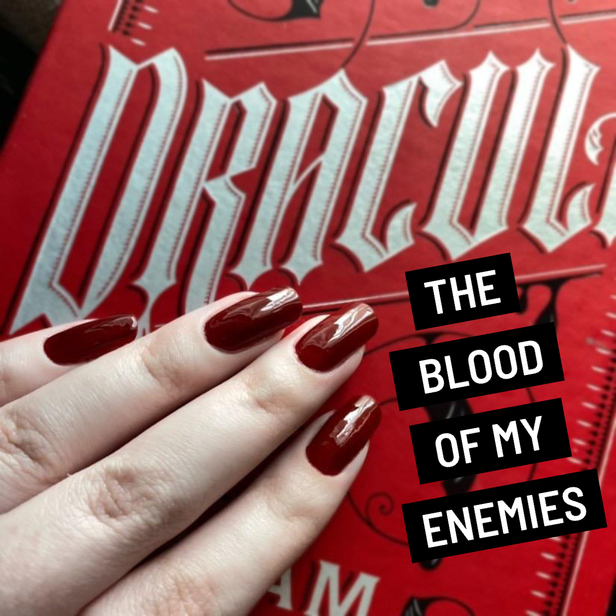 Radioactive Unicorn Nail Polish the Blood of My Enemies - QHA UK