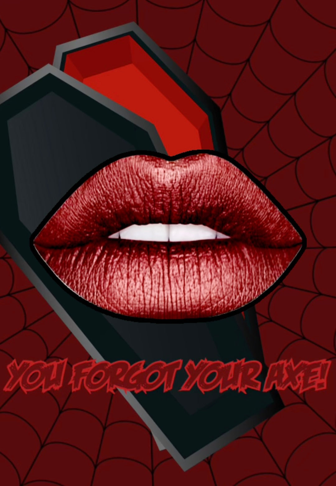Radioactive Unicorn Lipstick You Forgot Your Axe - QHA UK